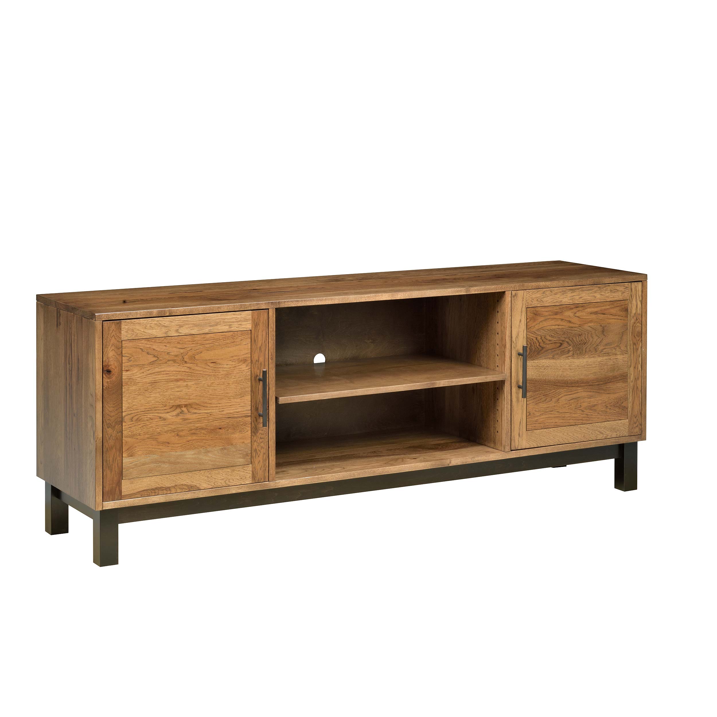 QW Amish Contemporary 70" TV Stand - Image 10
