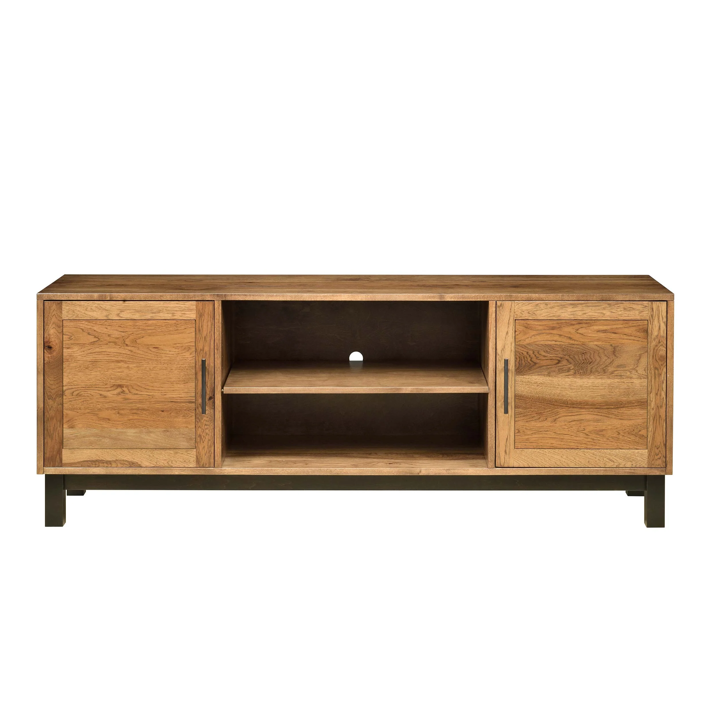 QW Amish Contemporary 70" TV Stand - Image 13