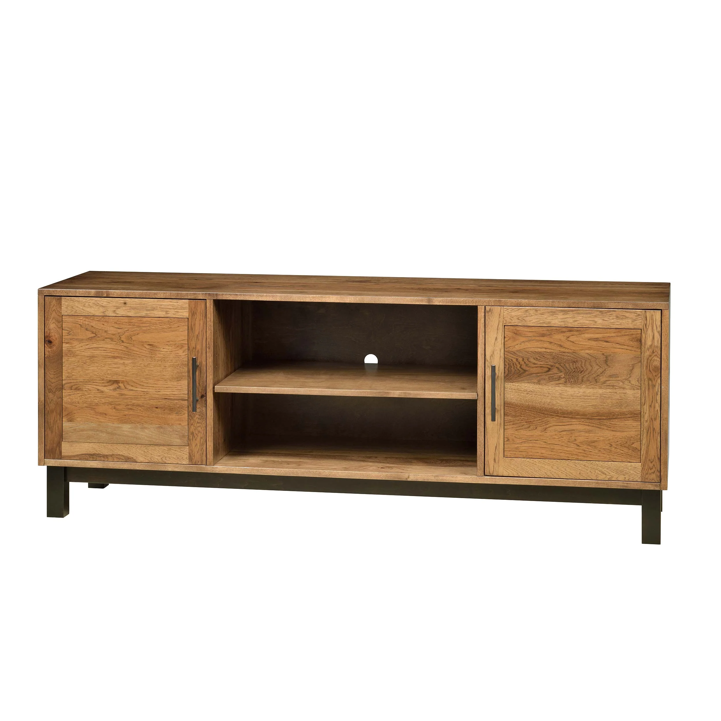QW Amish Contemporary 70" TV Stand - Image 14