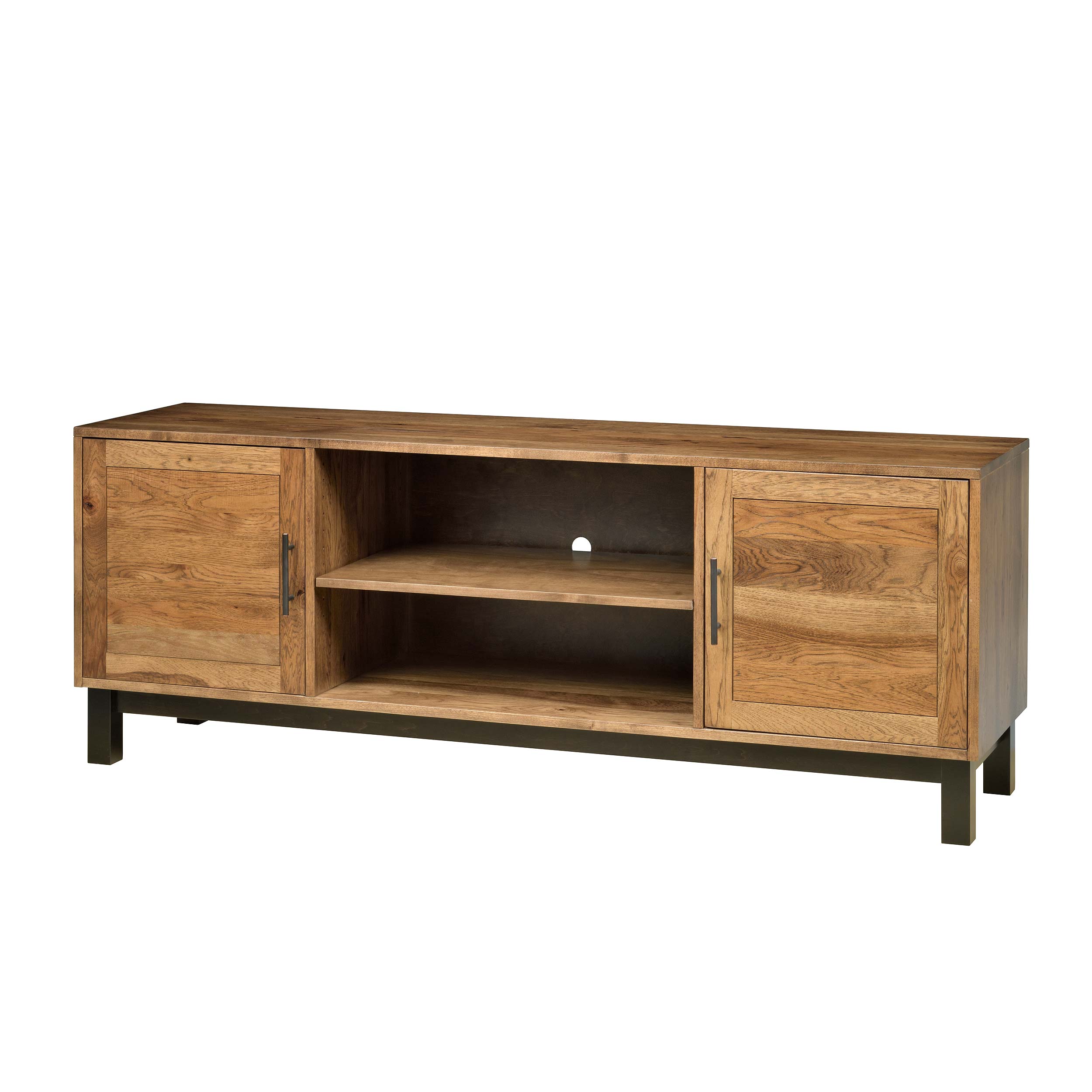 QW Amish Contemporary 70" TV Stand - Image 15