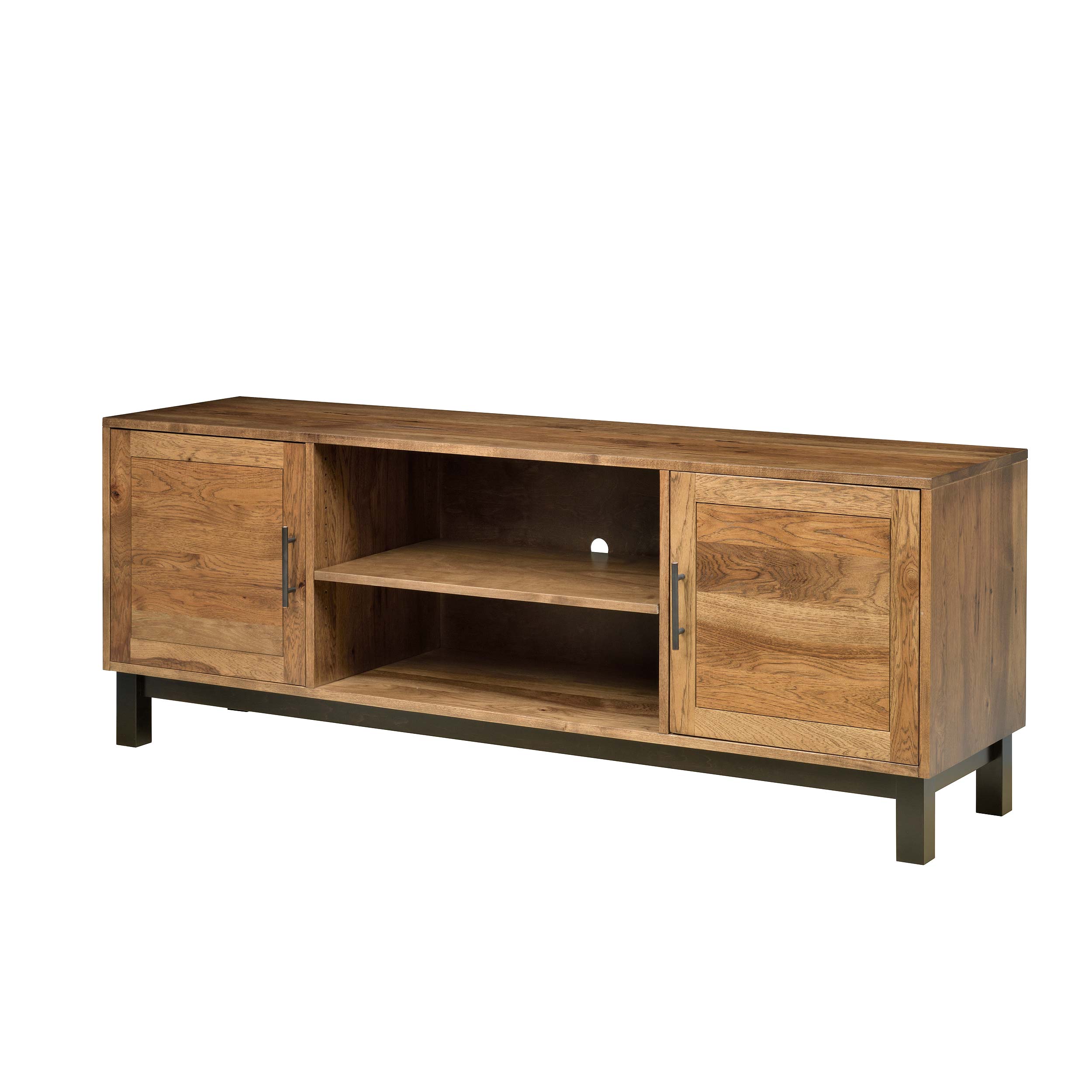 QW Amish Contemporary 70" TV Stand - Image 16