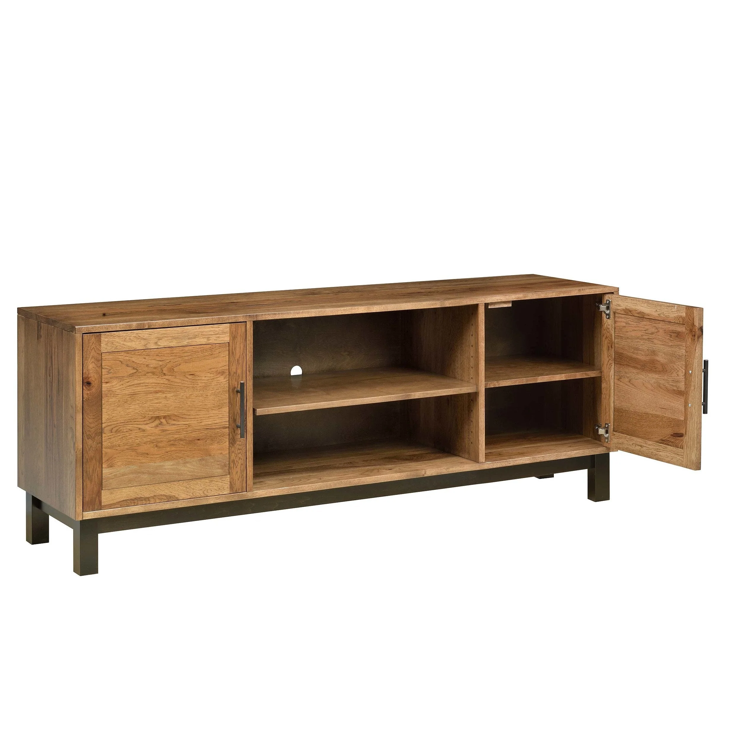 QW Amish Contemporary 70" TV Stand - Image 2