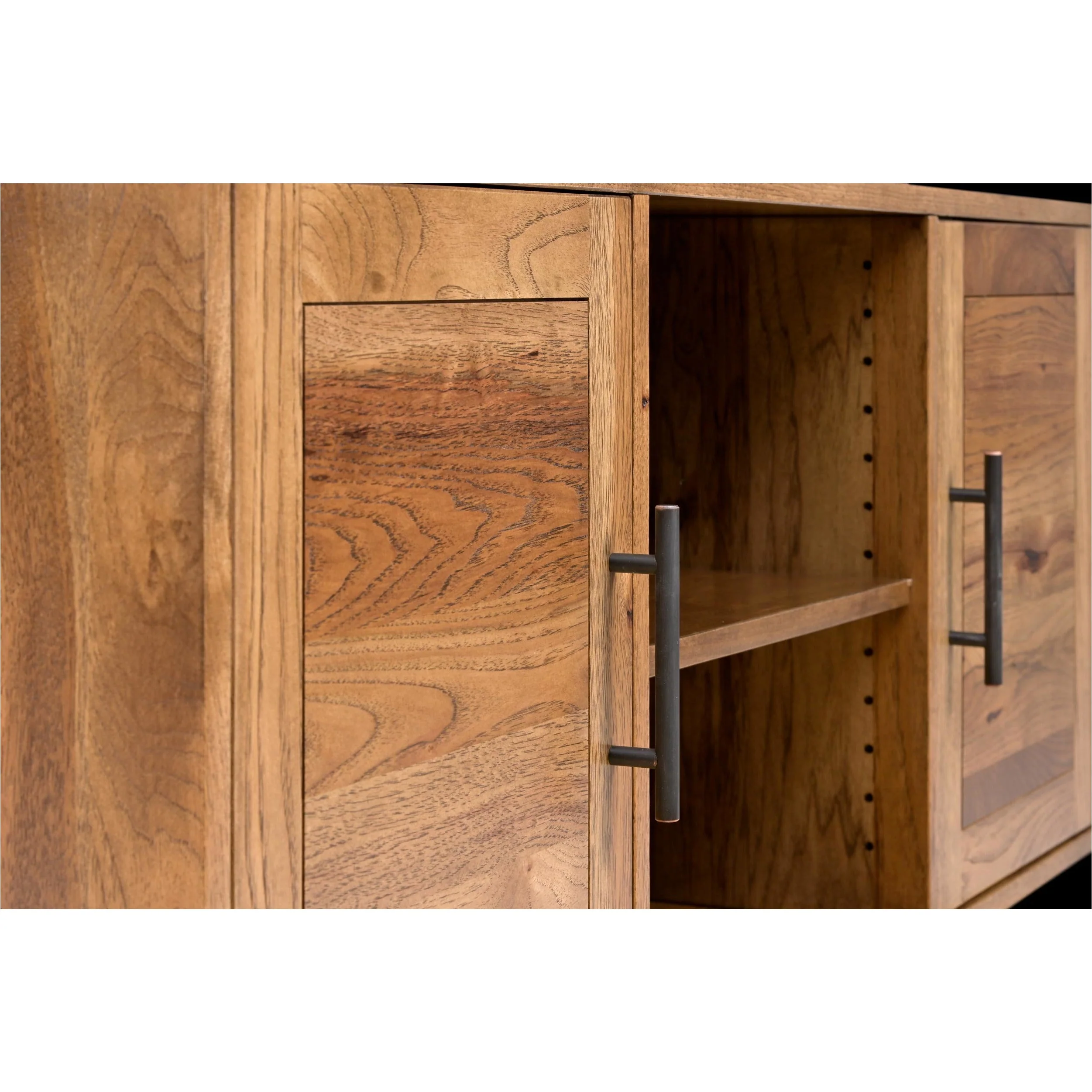 QW Amish Contemporary 70" TV Stand - Image 3
