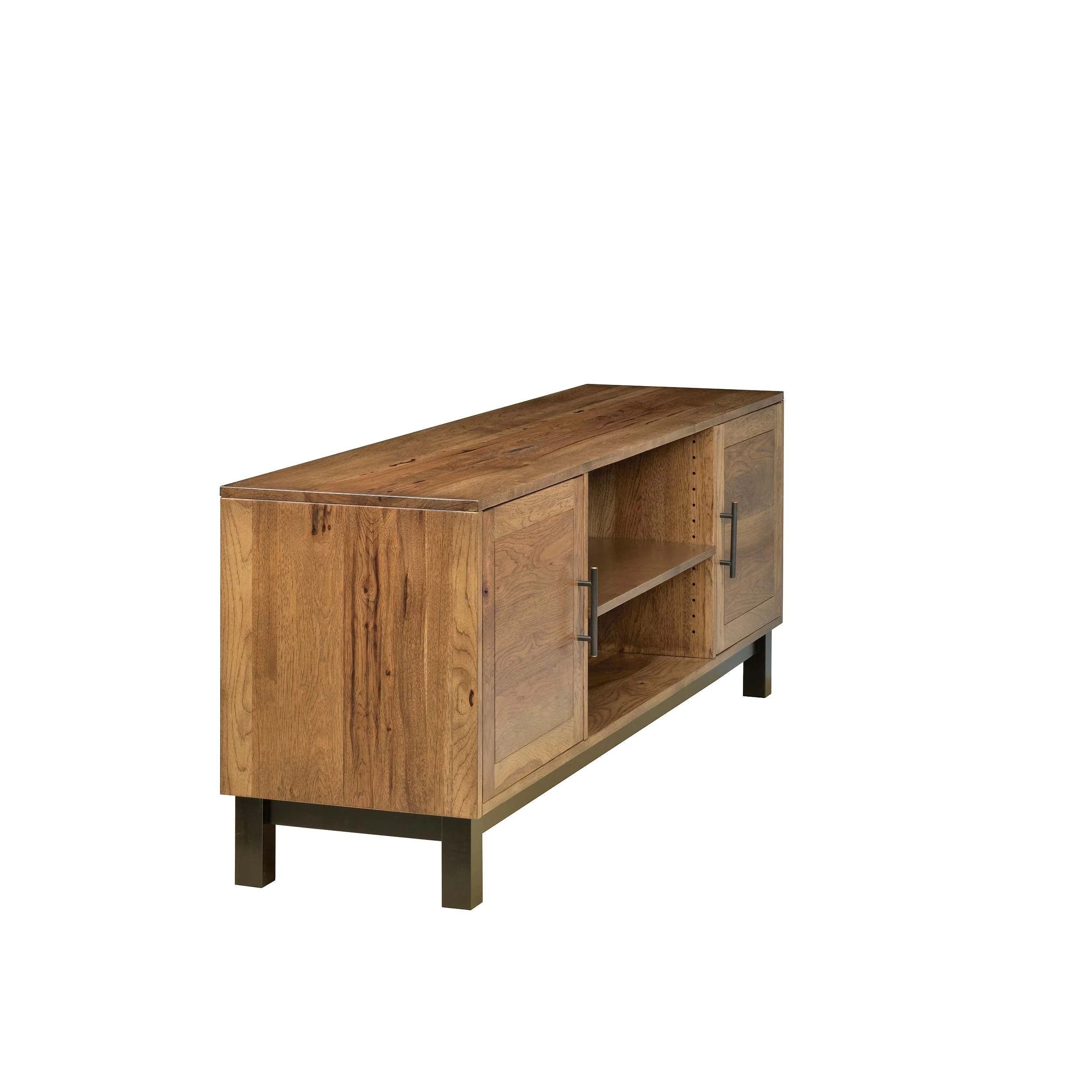 QW Amish Contemporary 70" TV Stand - Image 6