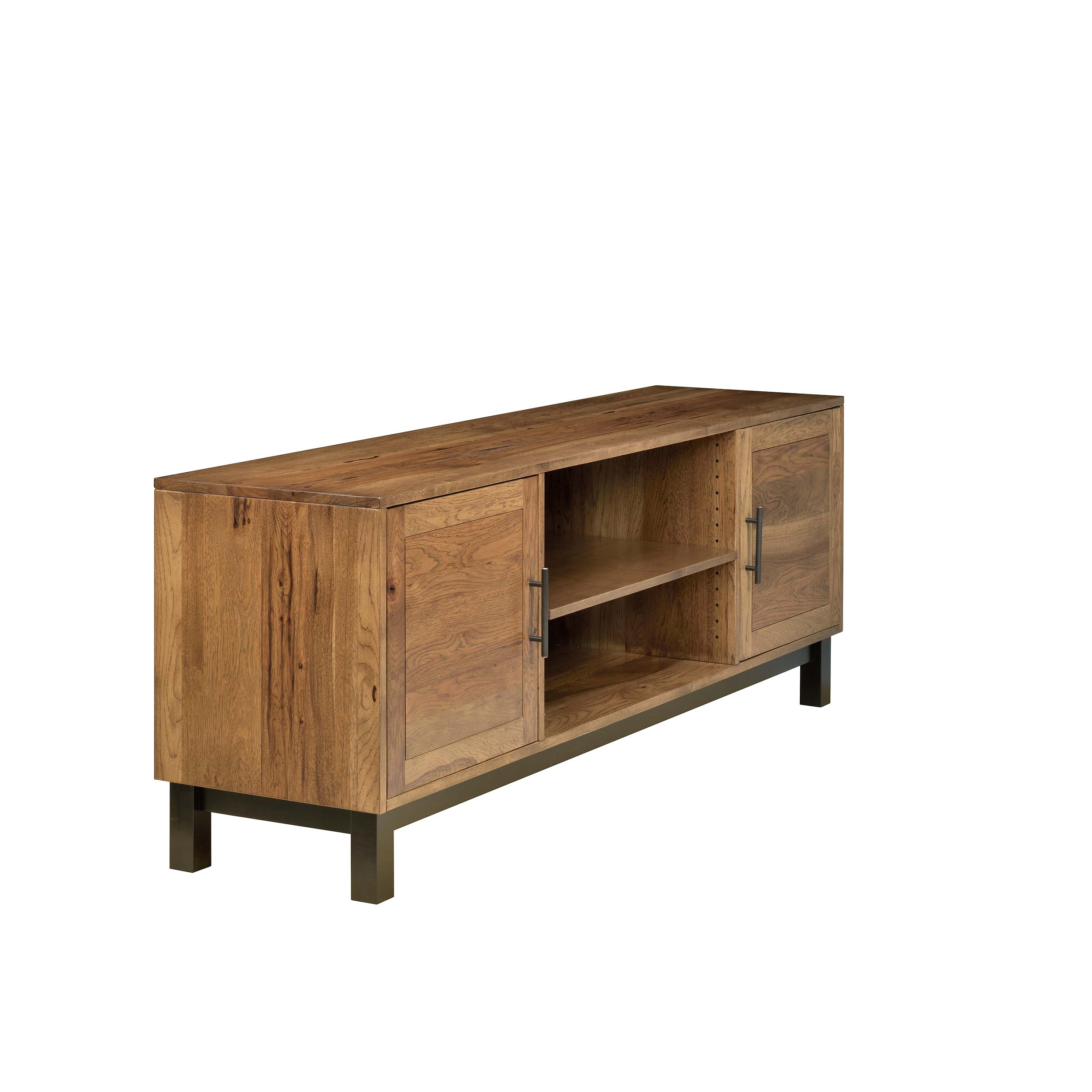 QW Amish Contemporary 70" TV Stand - Image 7