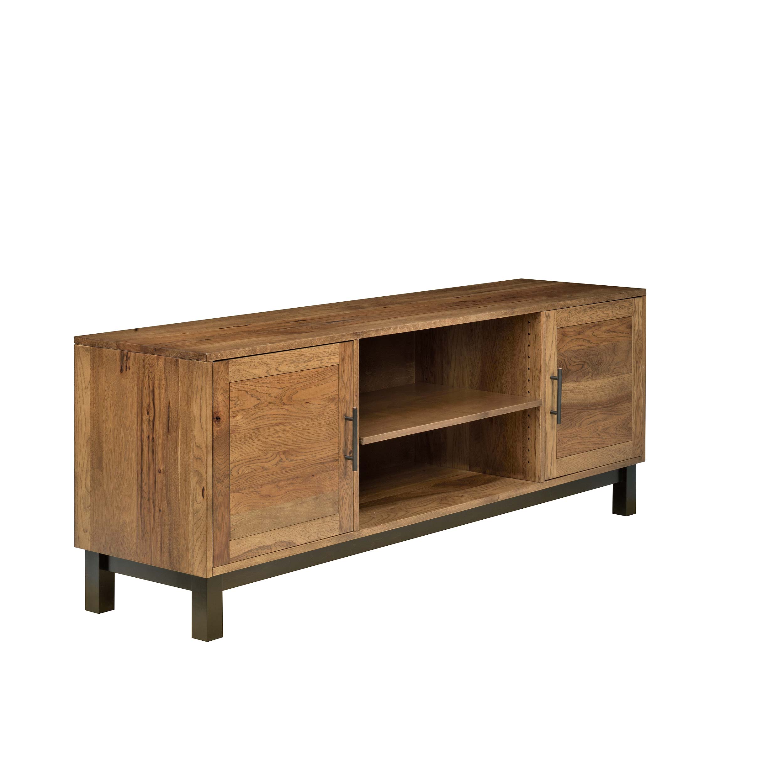 QW Amish Contemporary 70" TV Stand - Image 8