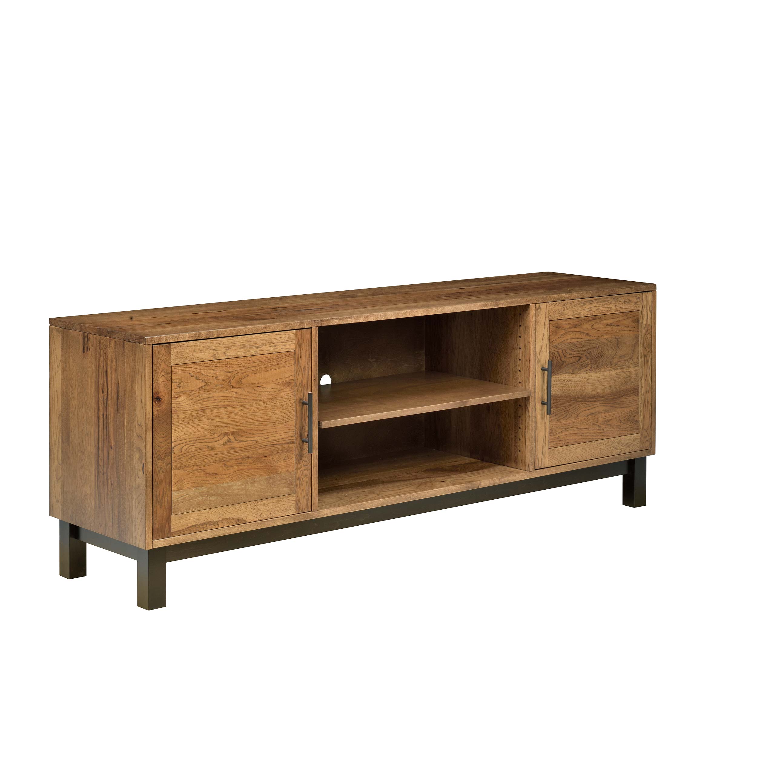 QW Amish Contemporary 70" TV Stand - Image 9
