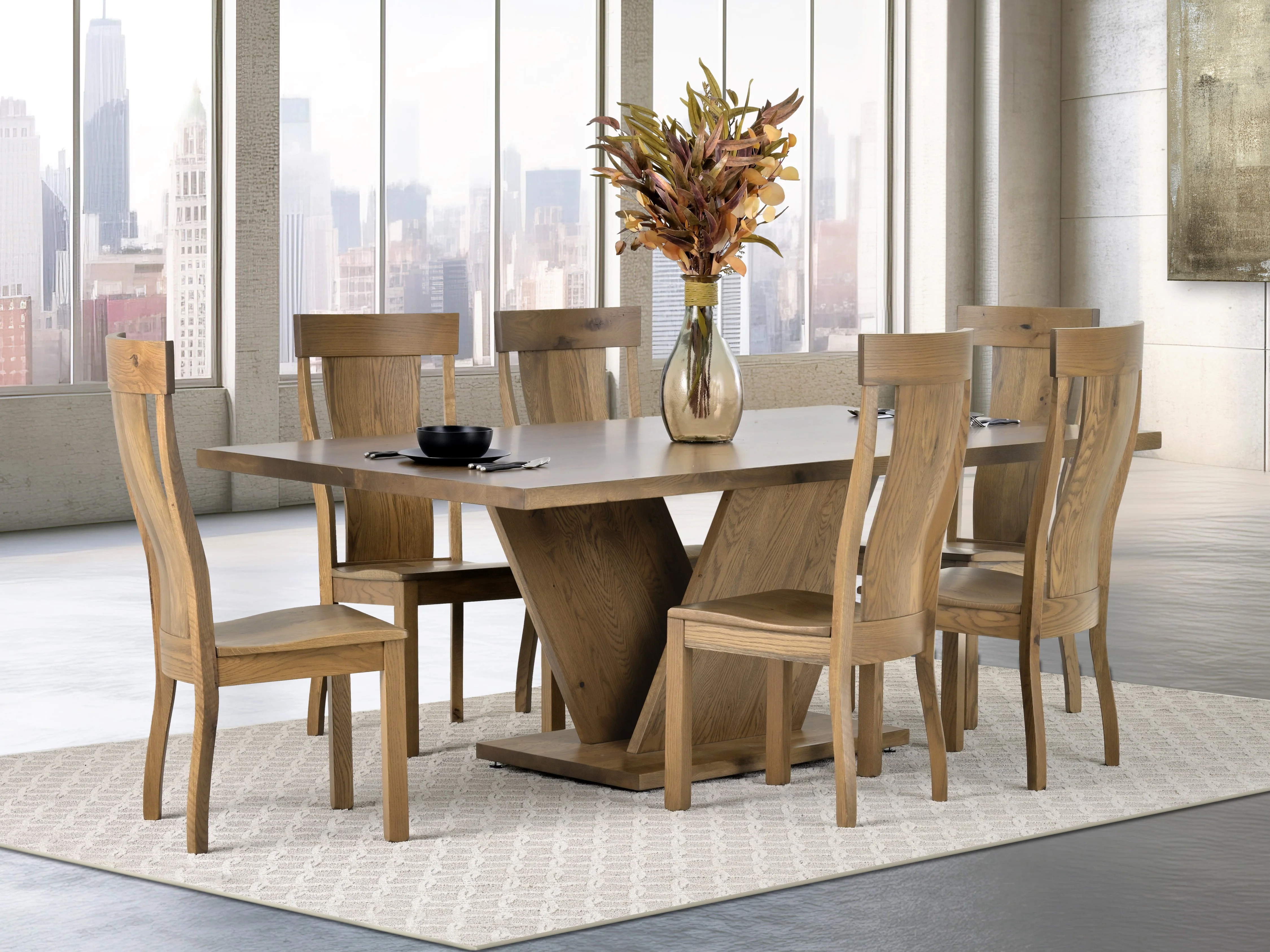 QW Amish Cooper Table - Image 4