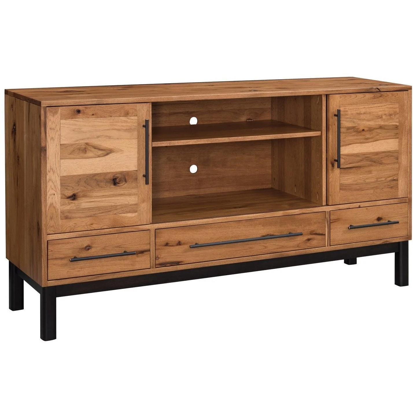QW Amish Cooper TV Stand - Image 2