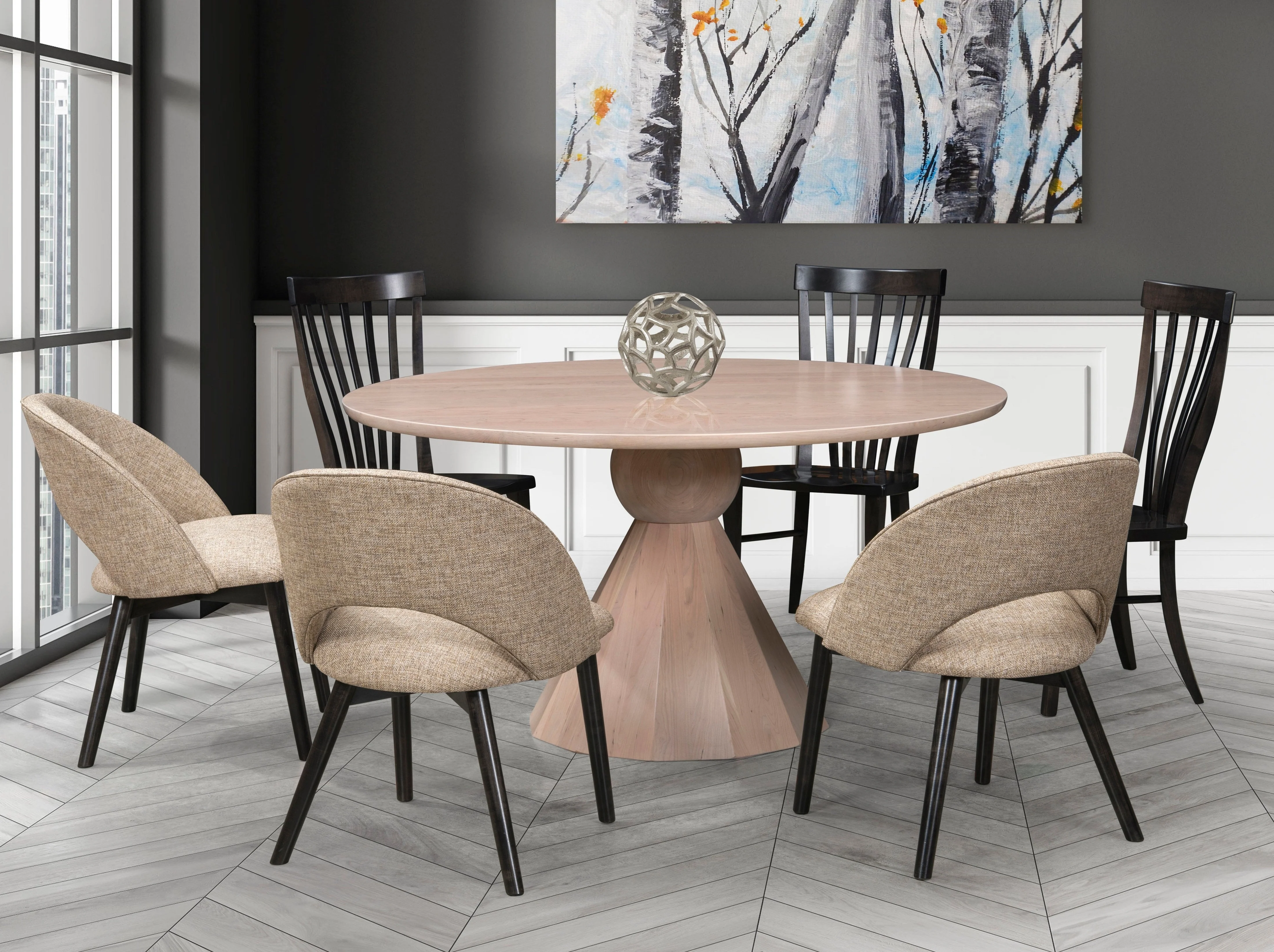 QW Amish Coral Table - Image 2