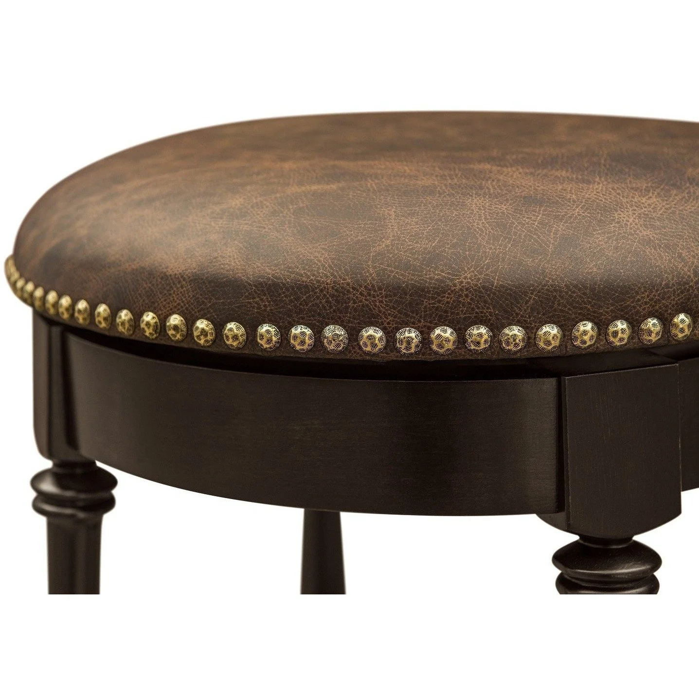 QW Amish Cosgrove Padded Stool - Image 2