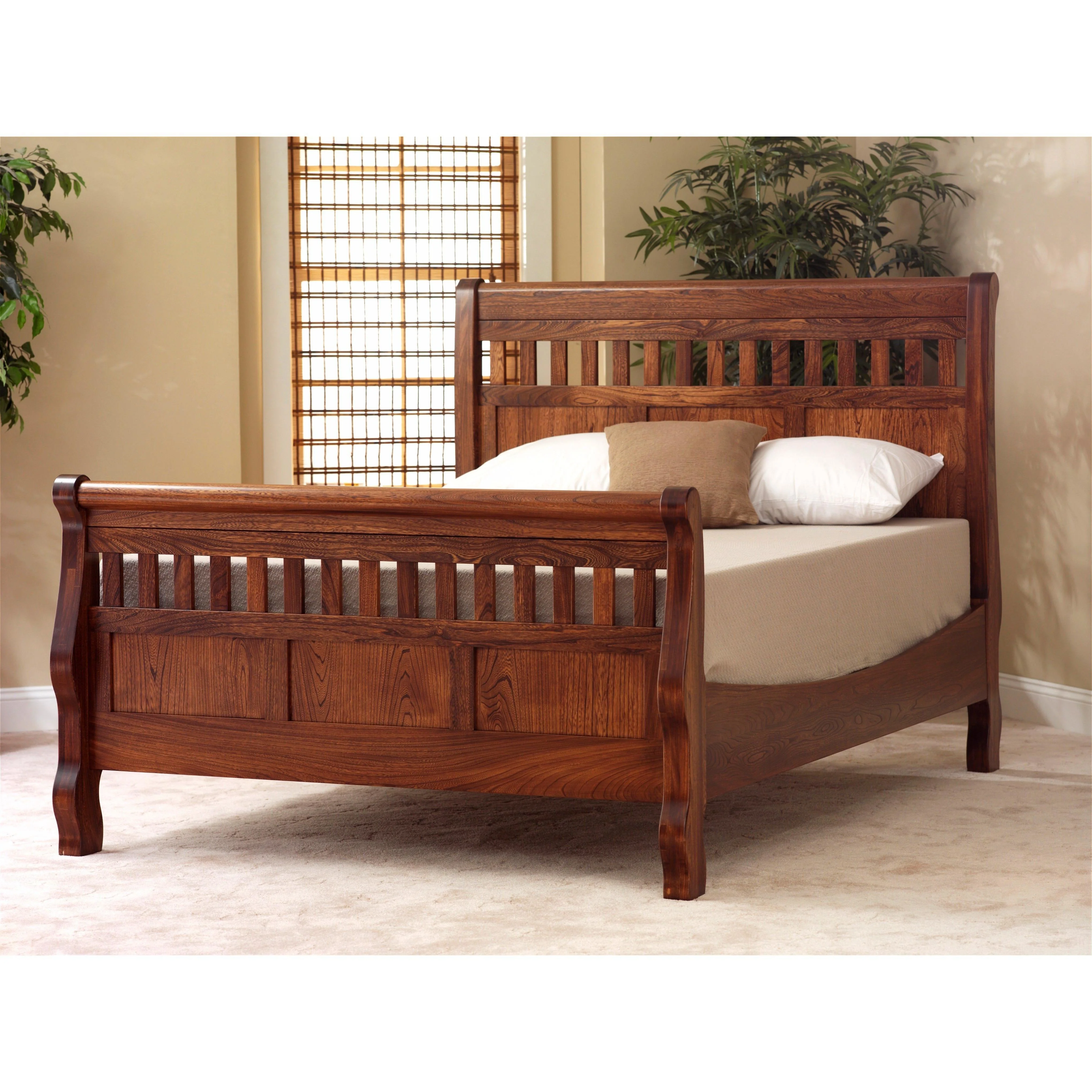 QW Amish Country Slat Sleigh Bed - Image 3