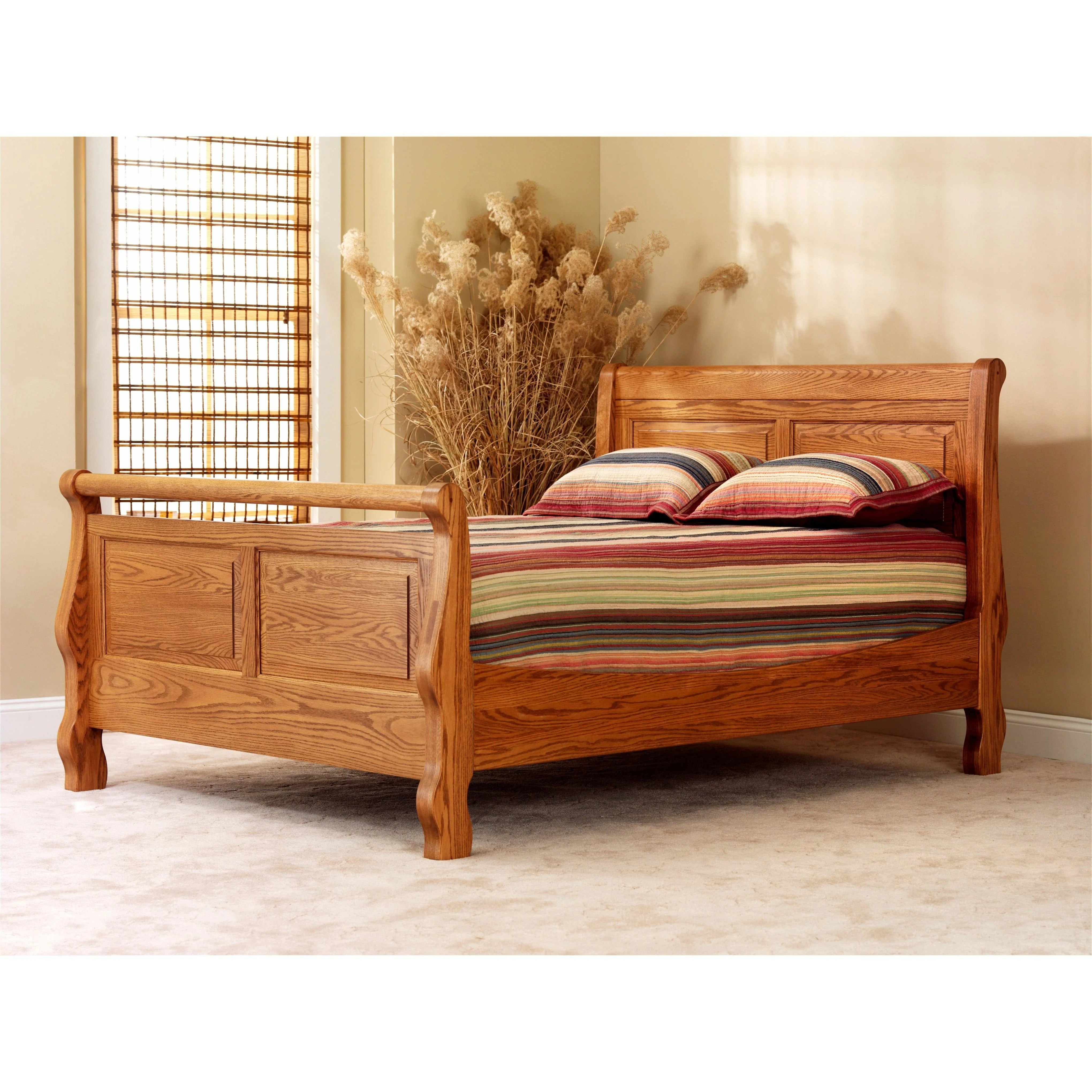QW Amish Country Panel Sleigh Bed - Image 2