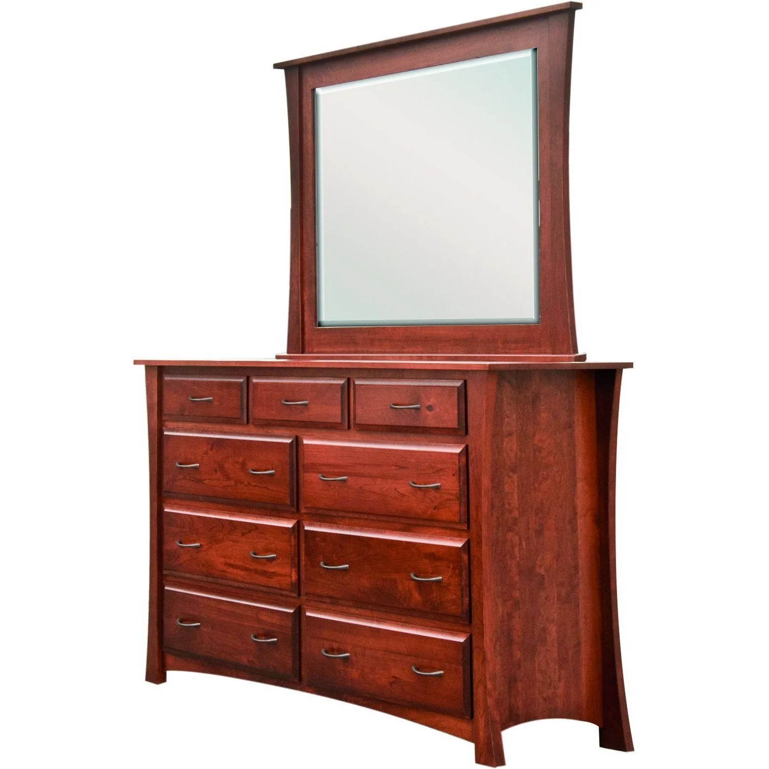 QW Amish Cove Dresser & Mirror Option - Image 2