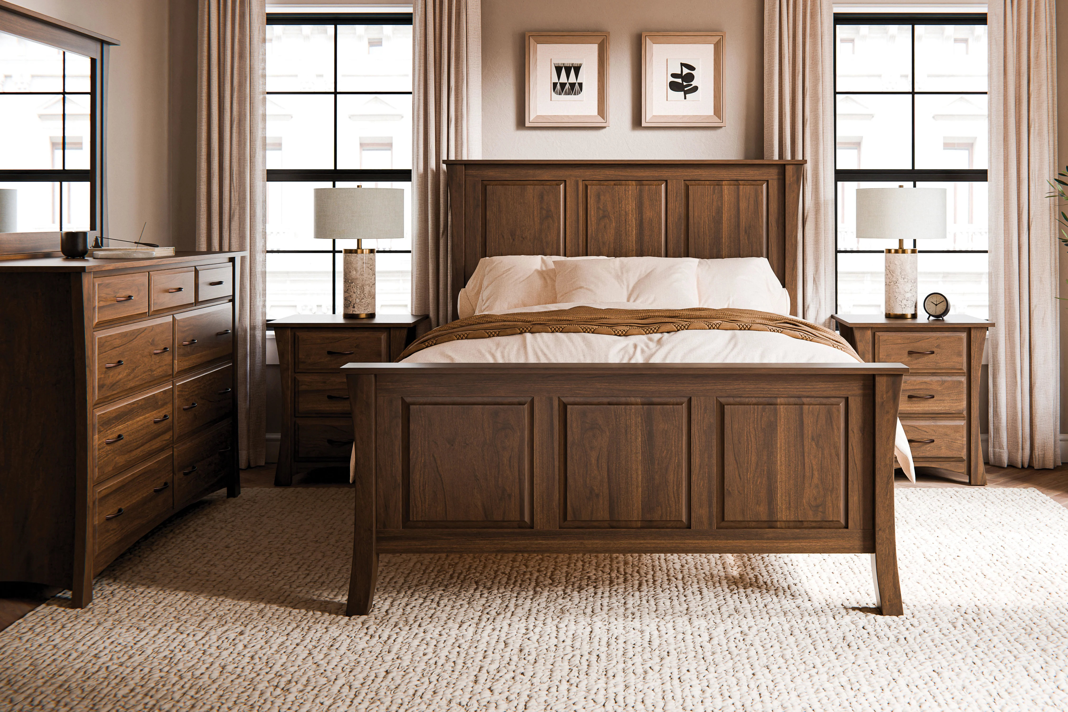 QW Amish Cove Nightstand - Image 3
