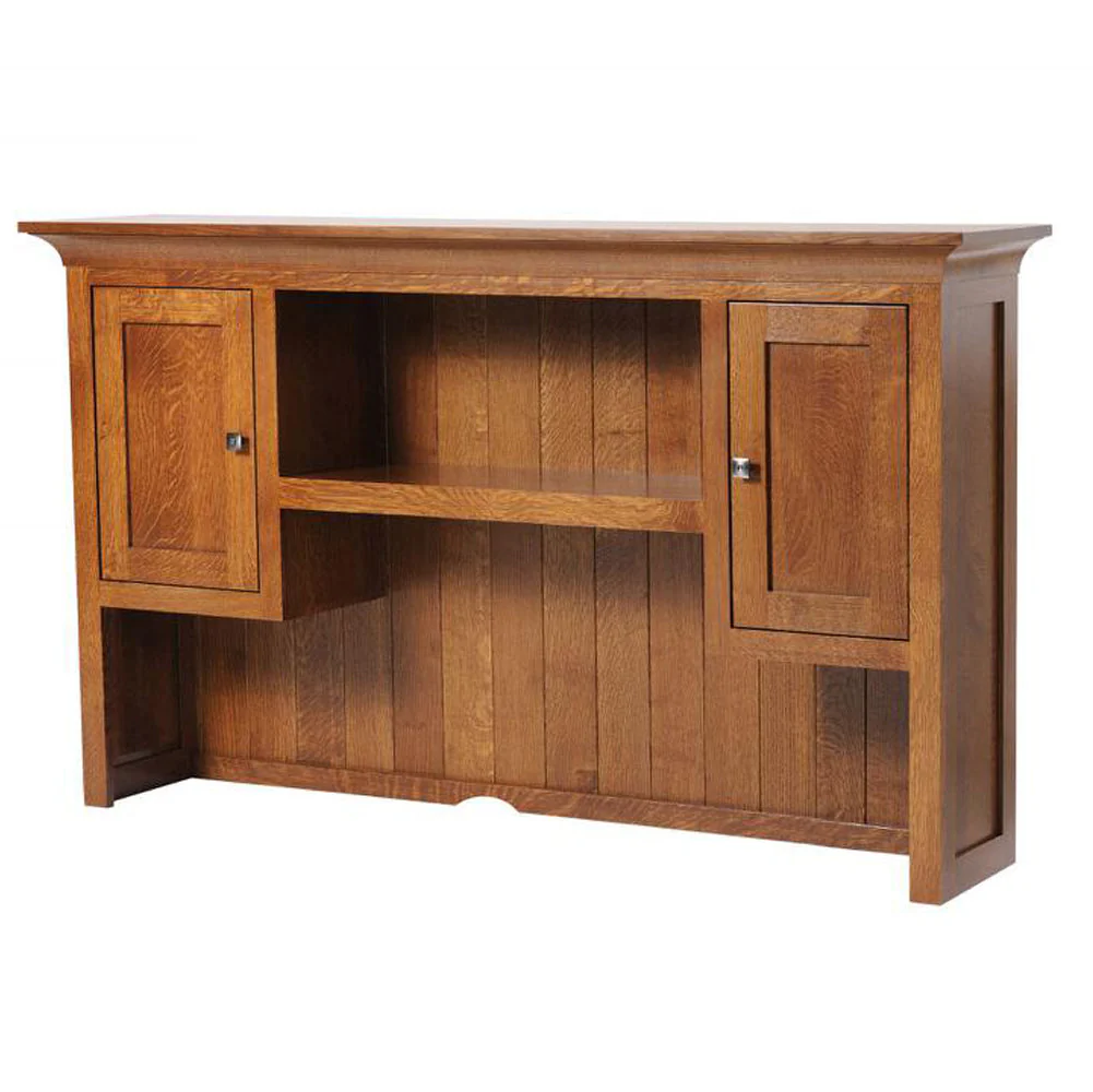 QW Amish Coventry Double Lateral File w/ Optional Hutch - Image 3