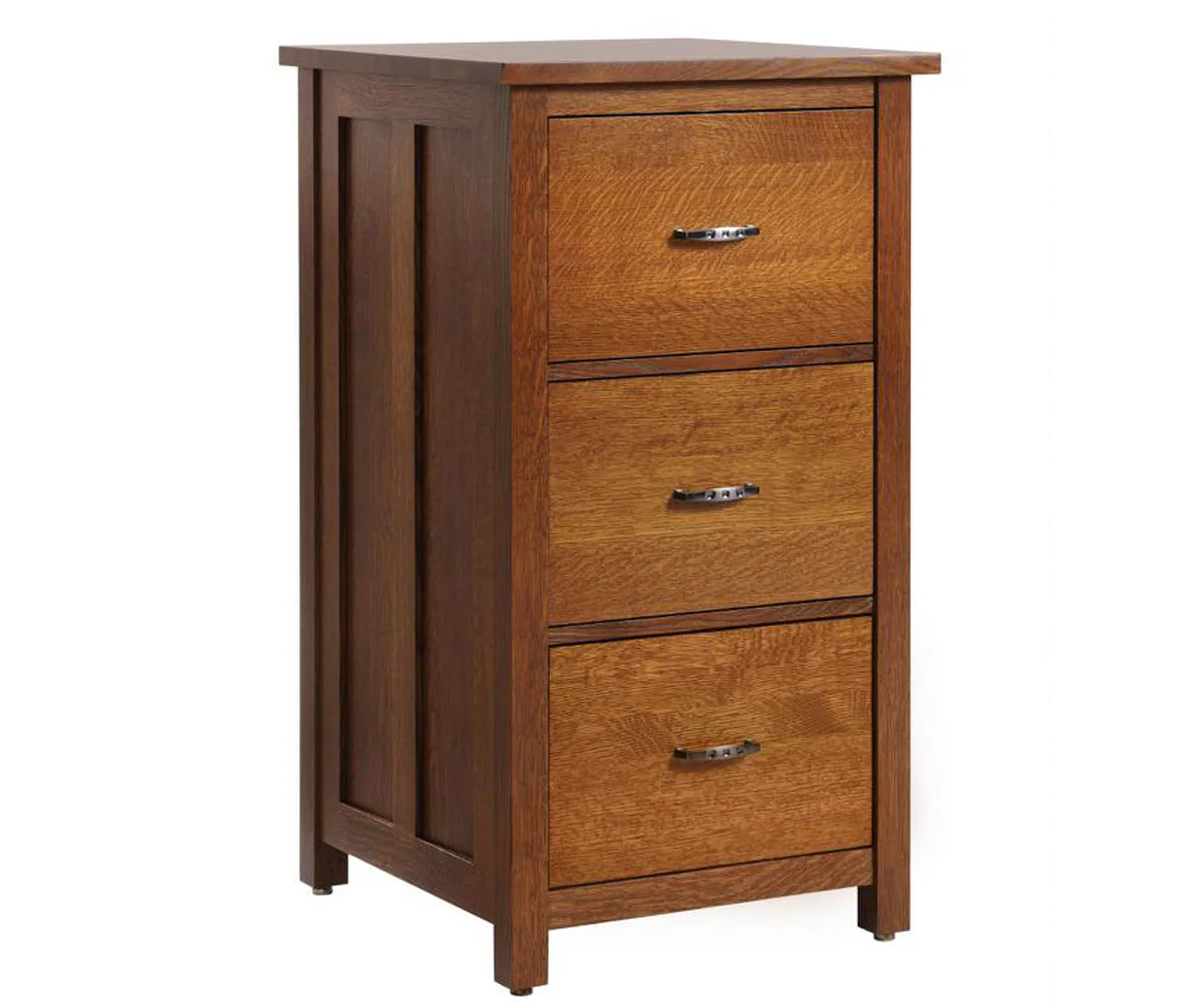 QW Amish Coventry File Cabinet (Select Size) - Image 2