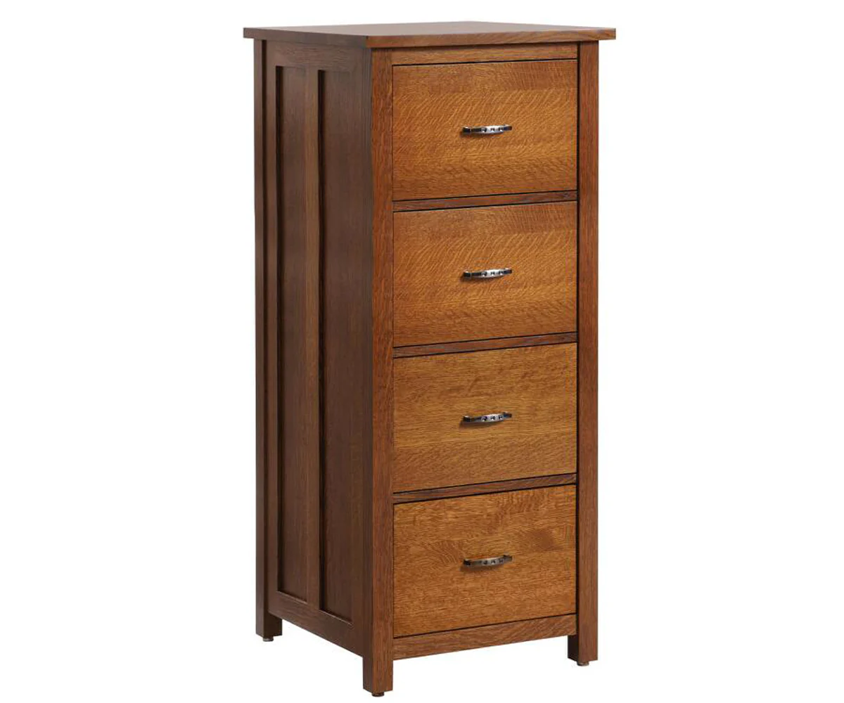 QW Amish Coventry File Cabinet (Select Size) - Image 3