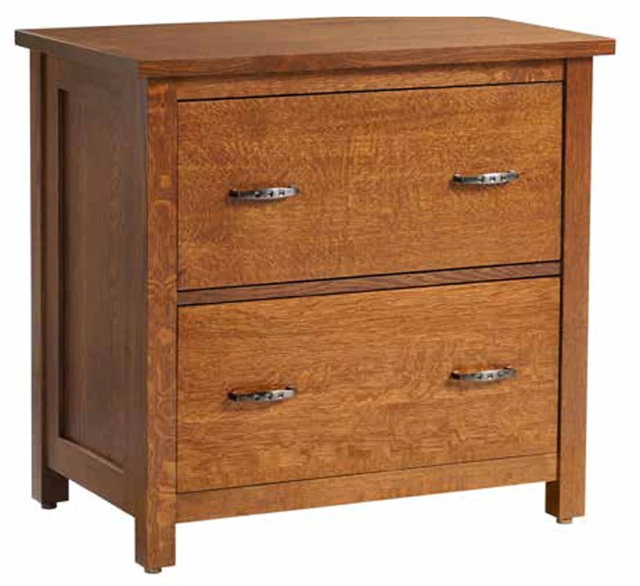 QW Amish Coventry Lateral File w/ Optional Hutch - Image 2