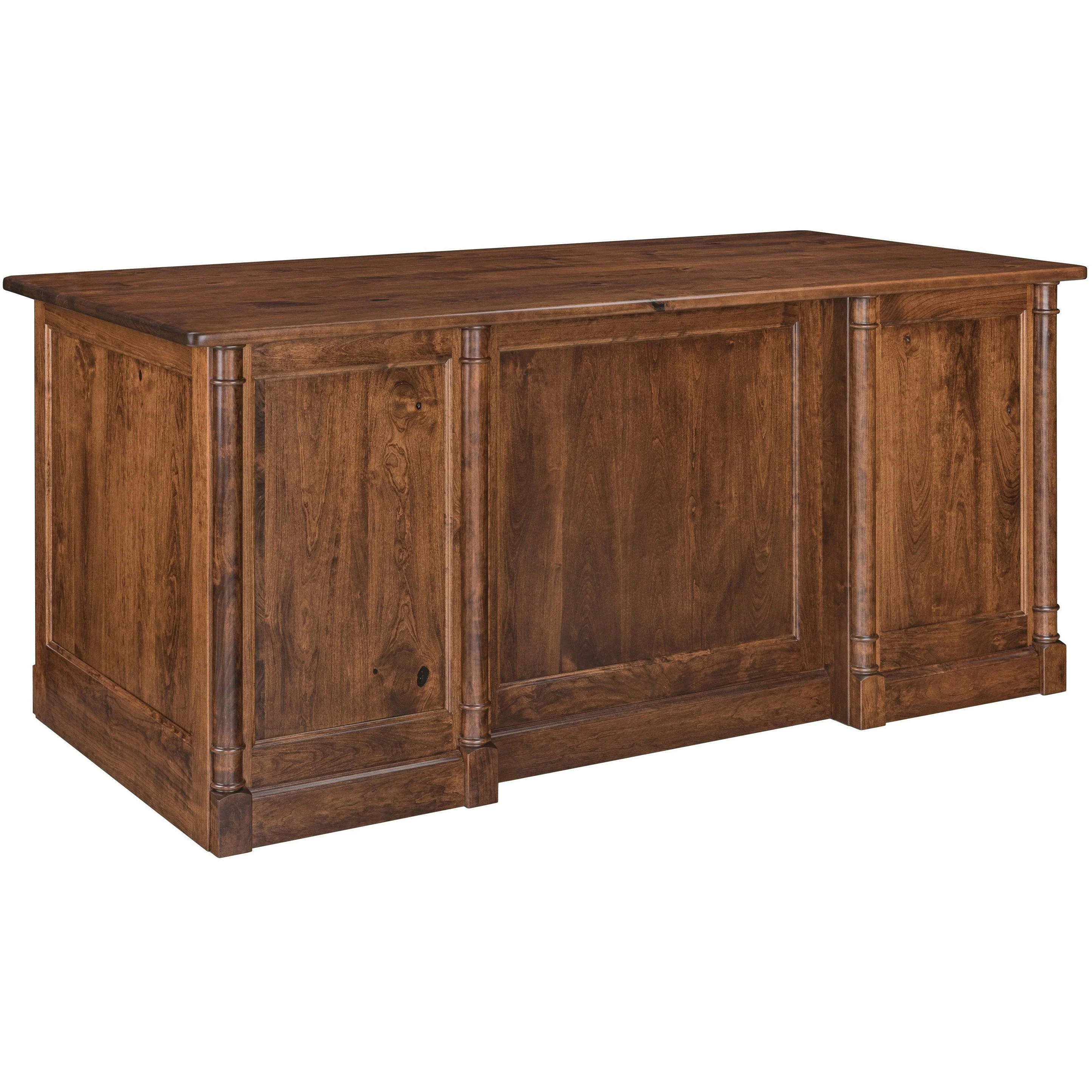QW Amish Covington Executive Desk - Image 2