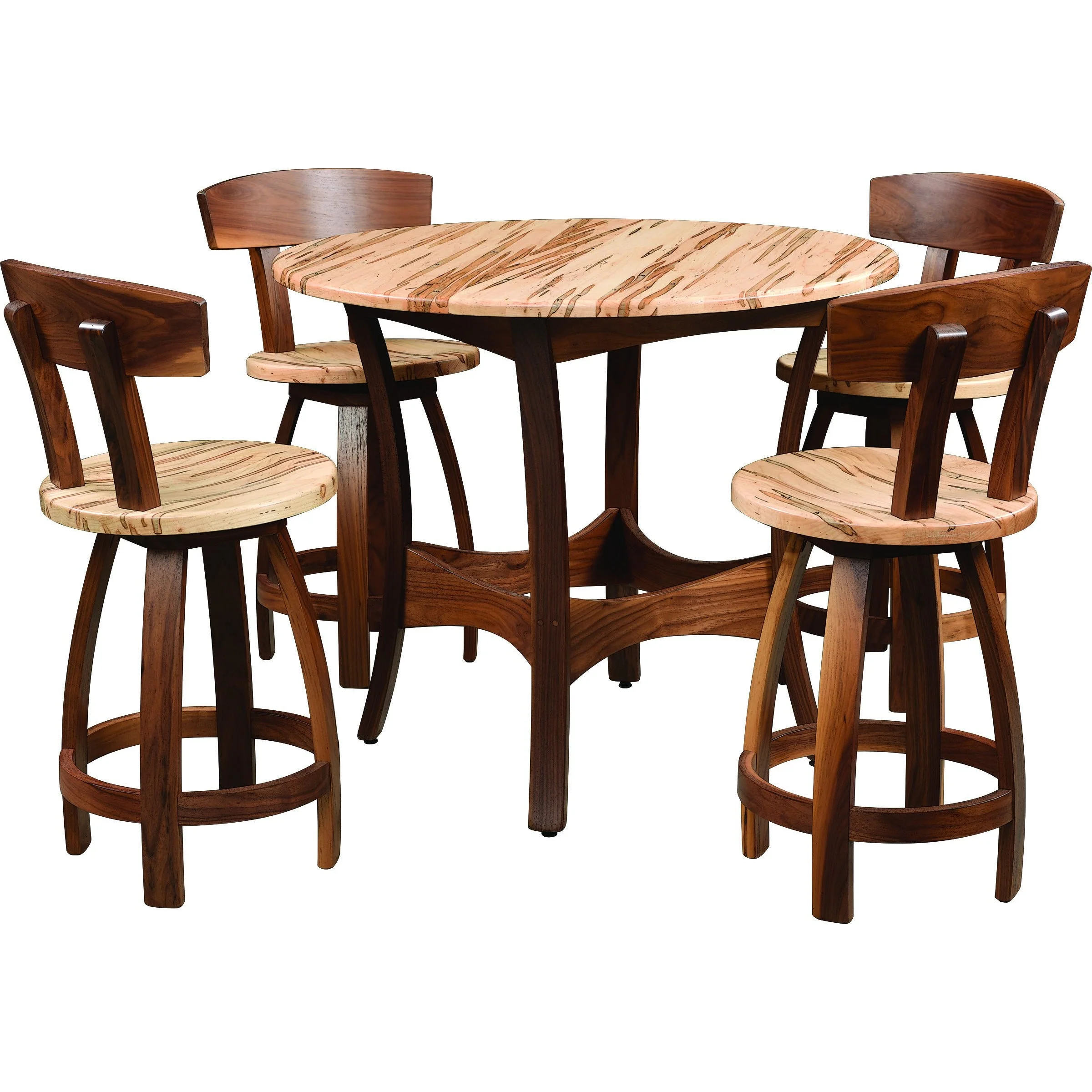 QW Amish Covington Pub Table - Image 2