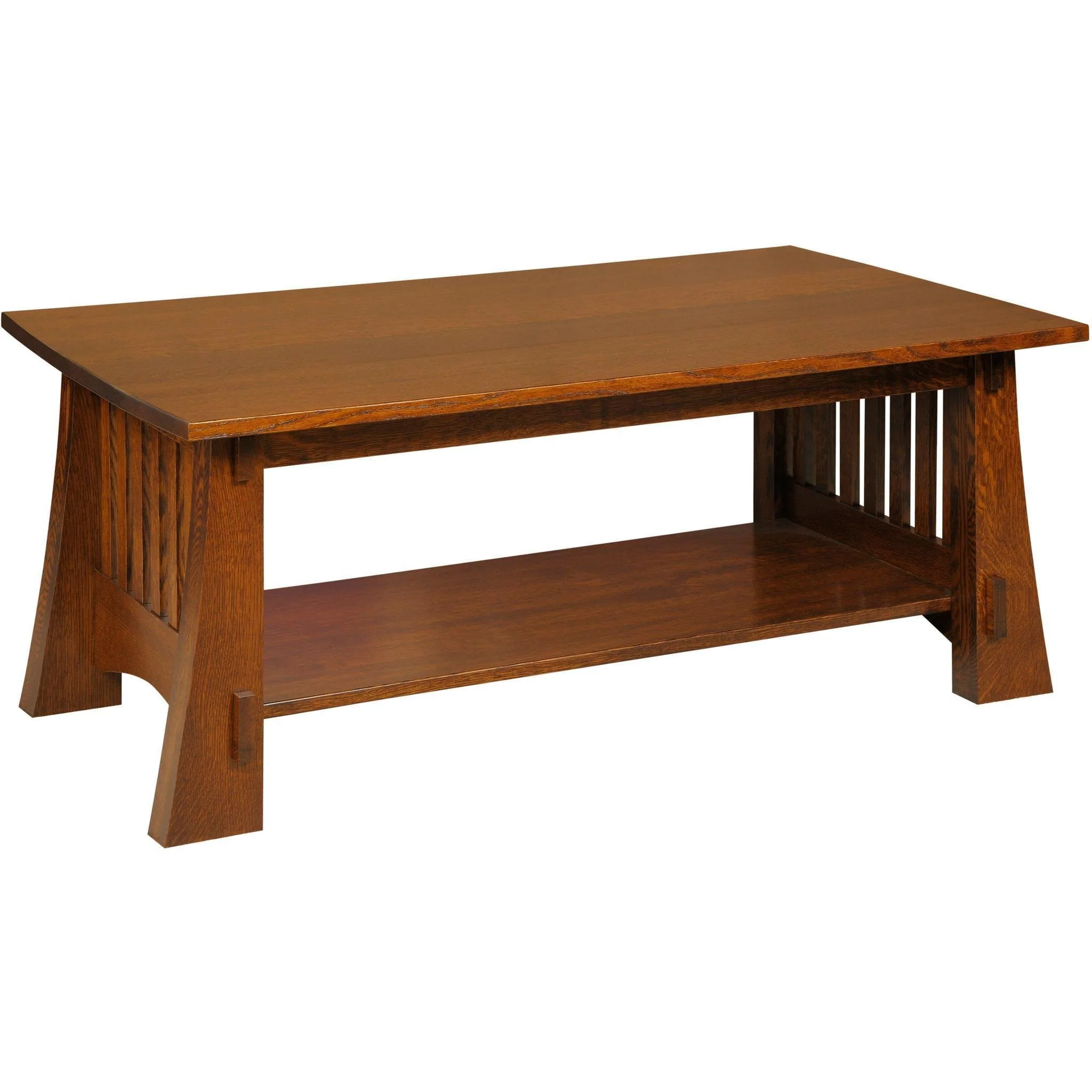 QW Amish Craftsman Mission Coffee Table - Image 2