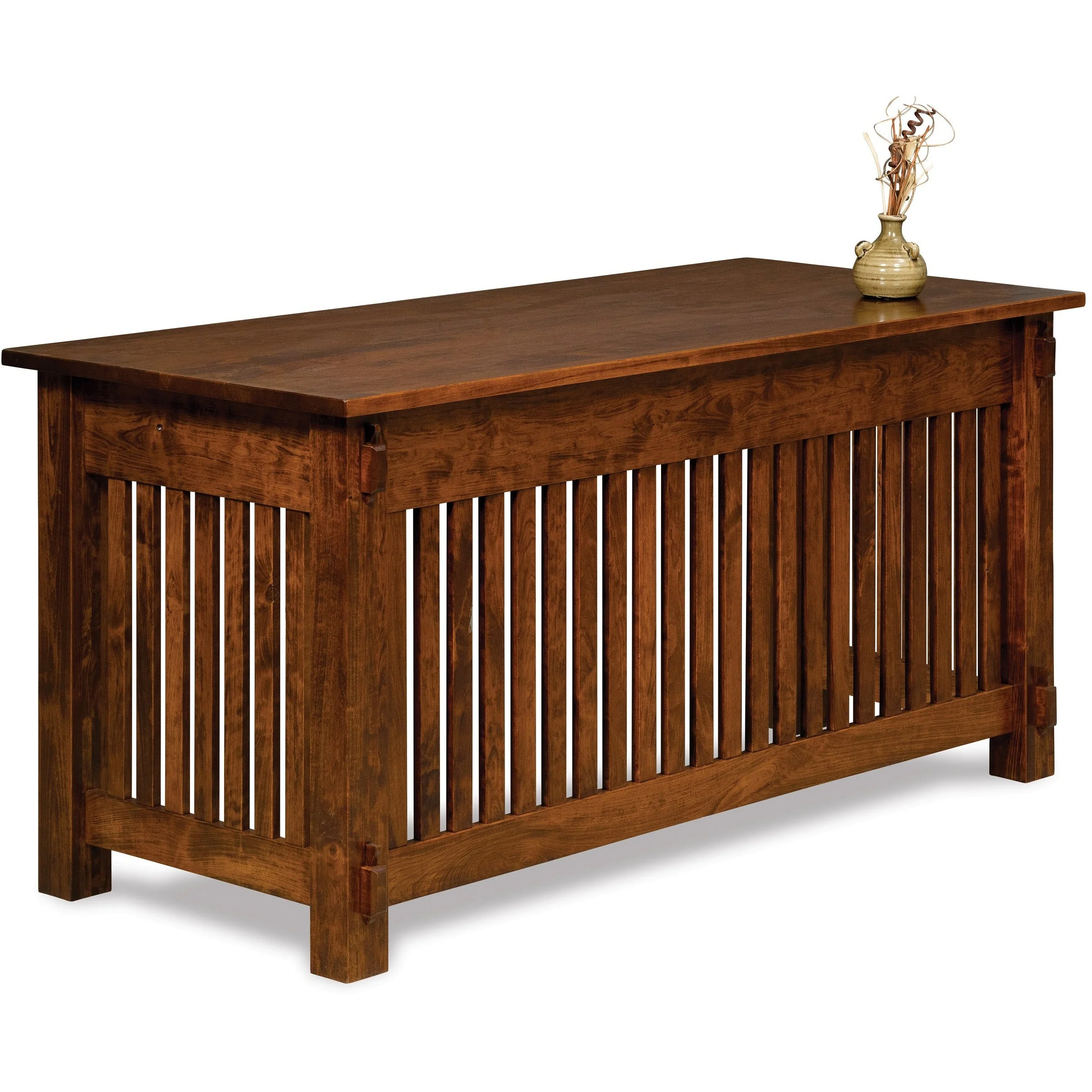 QW Amish Craftsman Writing Desk - Image 2