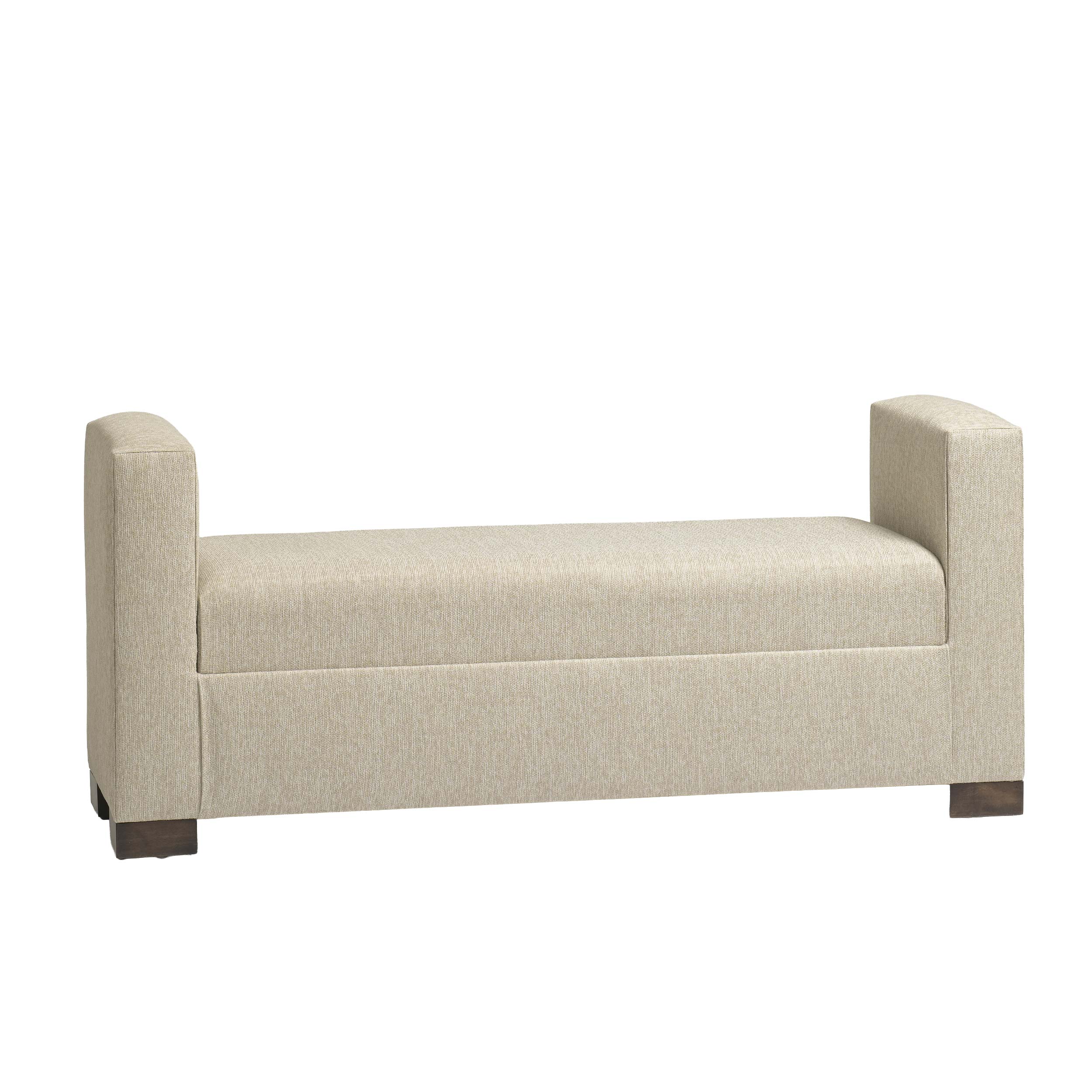 QW Amish Crater Bench with Sides - Image 3