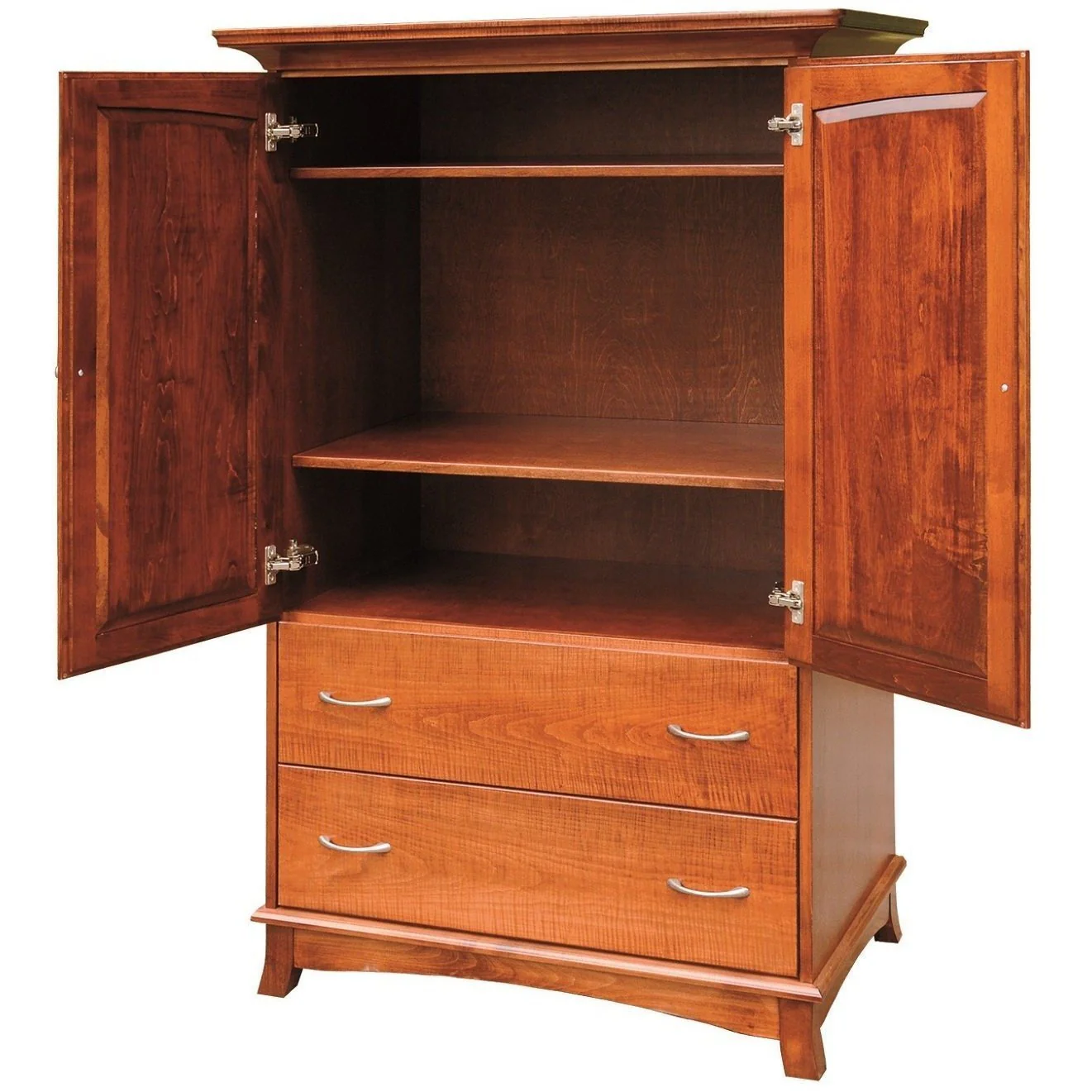 QW Amish Crescent Armoire - Image 2