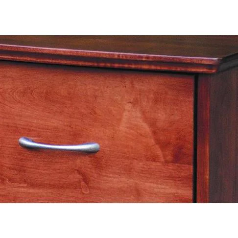 QW Amish Crescent Tall Dresser with Optional Mirror - Image 2