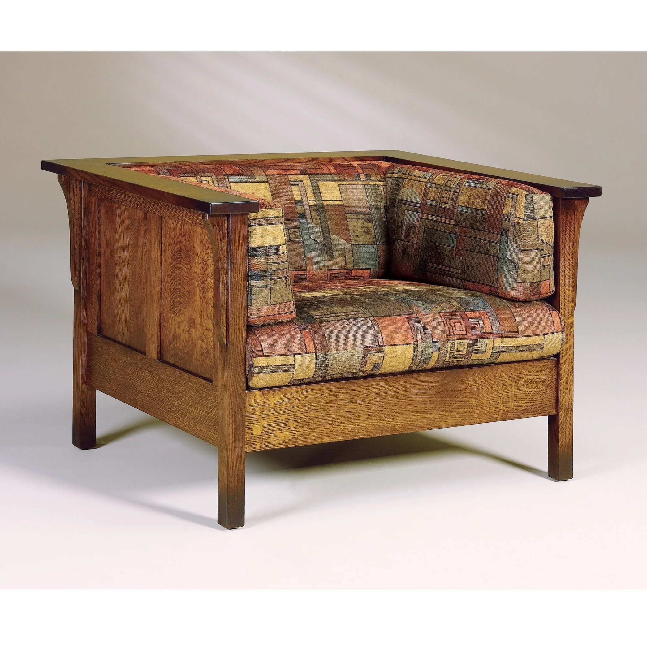 QW Amish Cubic Panel Chair - Image 2