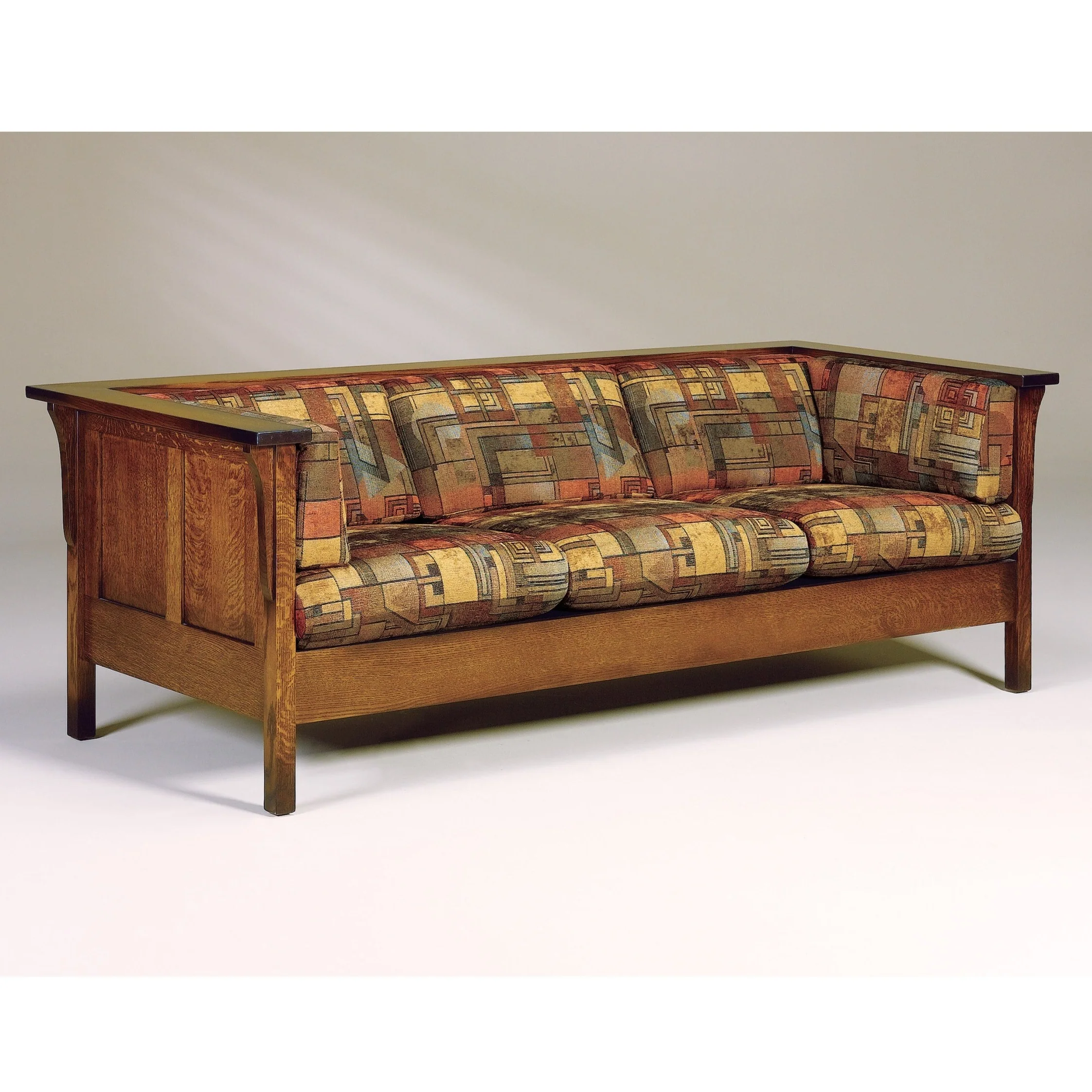 QW Amish Cubic Panel Sofa - Image 2
