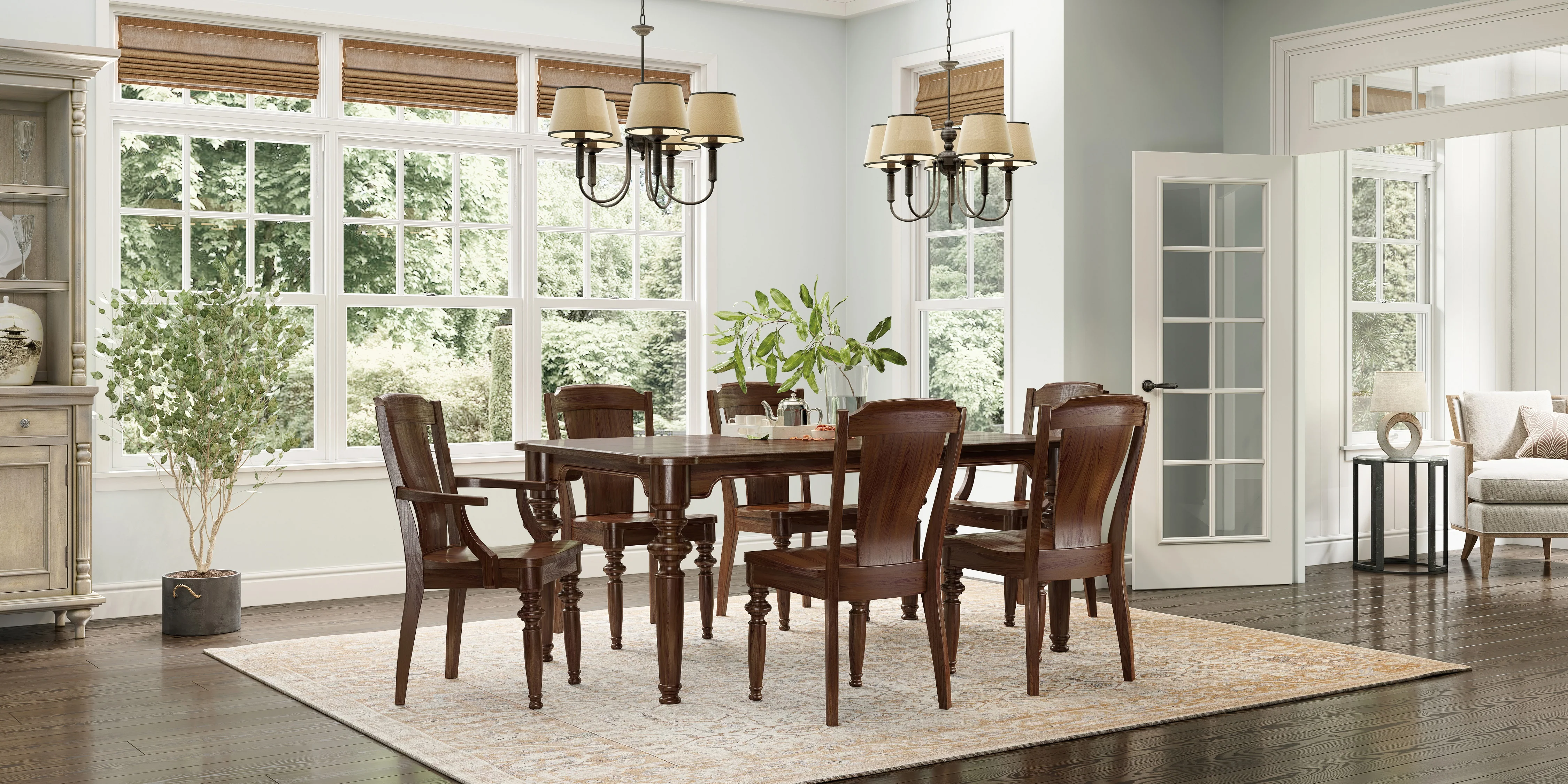 QW Amish Cumberland Side Chair - Image 3