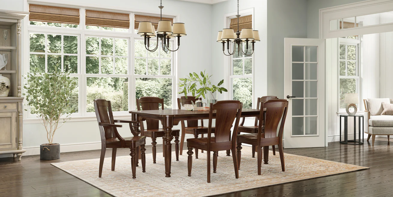 QW Amish Cumberland Table - Image 2