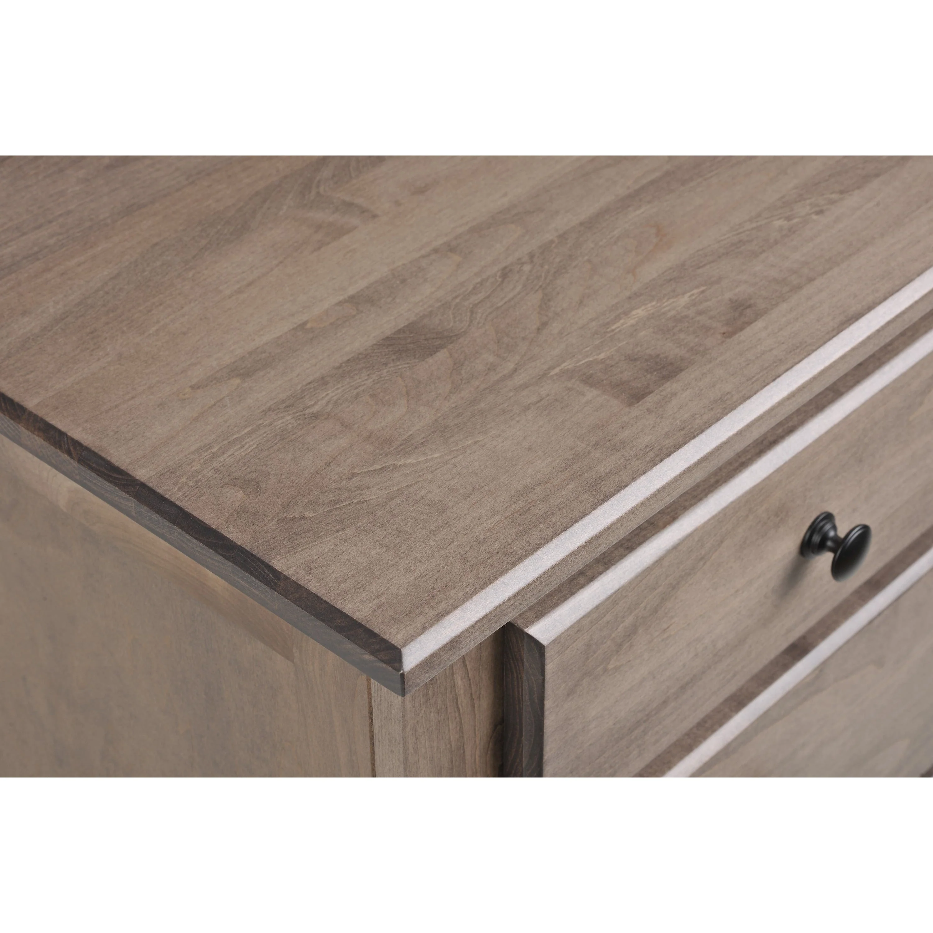 QW Amish Dallas 8 Drawer Dresser & Optional Mirror - Image 3
