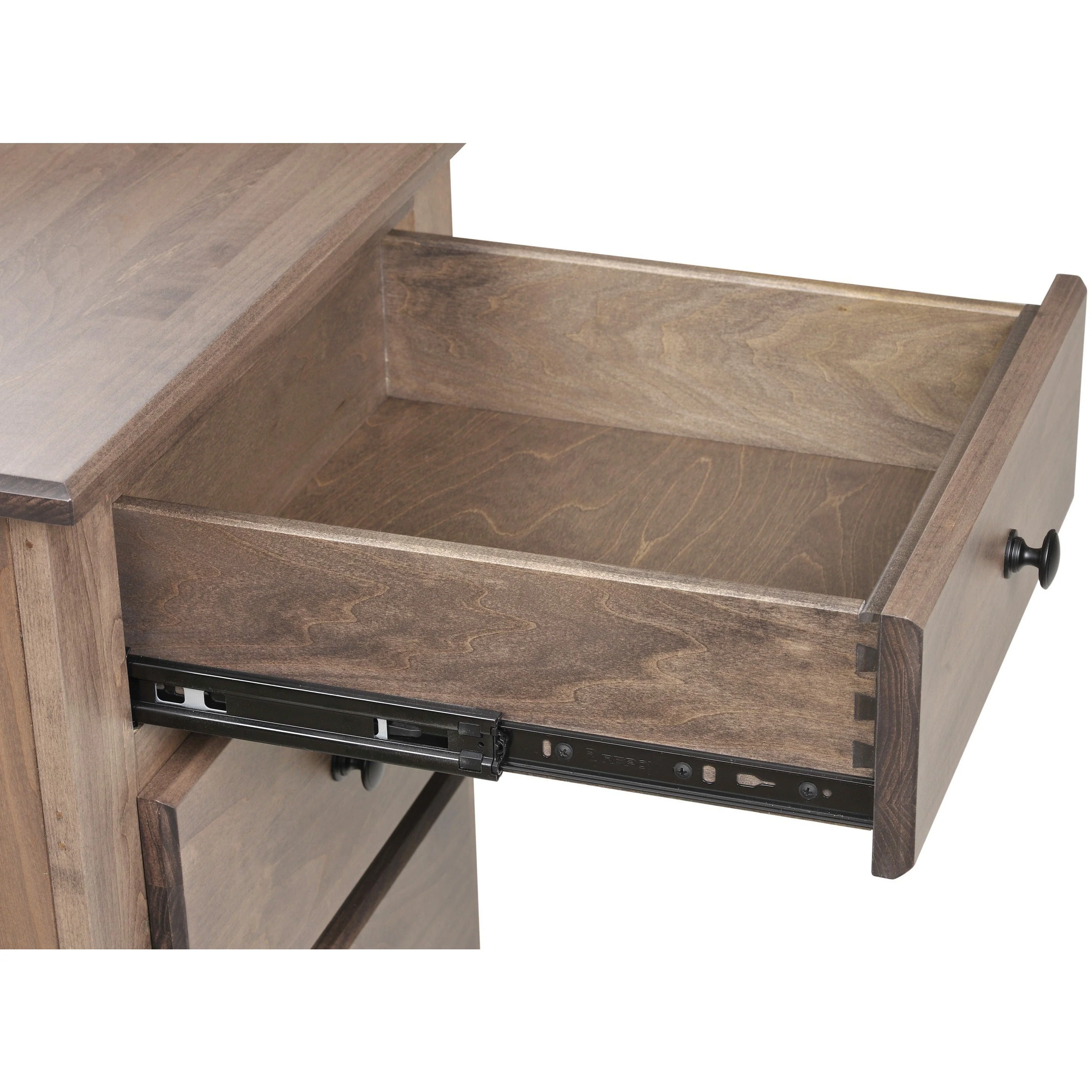 QW Amish Dallas 8 Drawer Dresser & Optional Mirror - Image 4