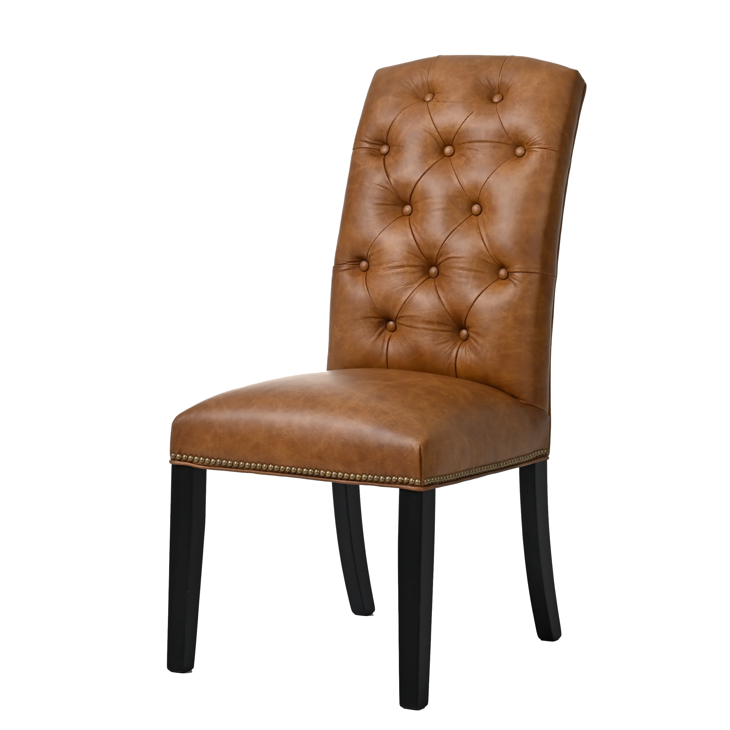 QW Amish Dalton Tufted Upholstered Side Chair
