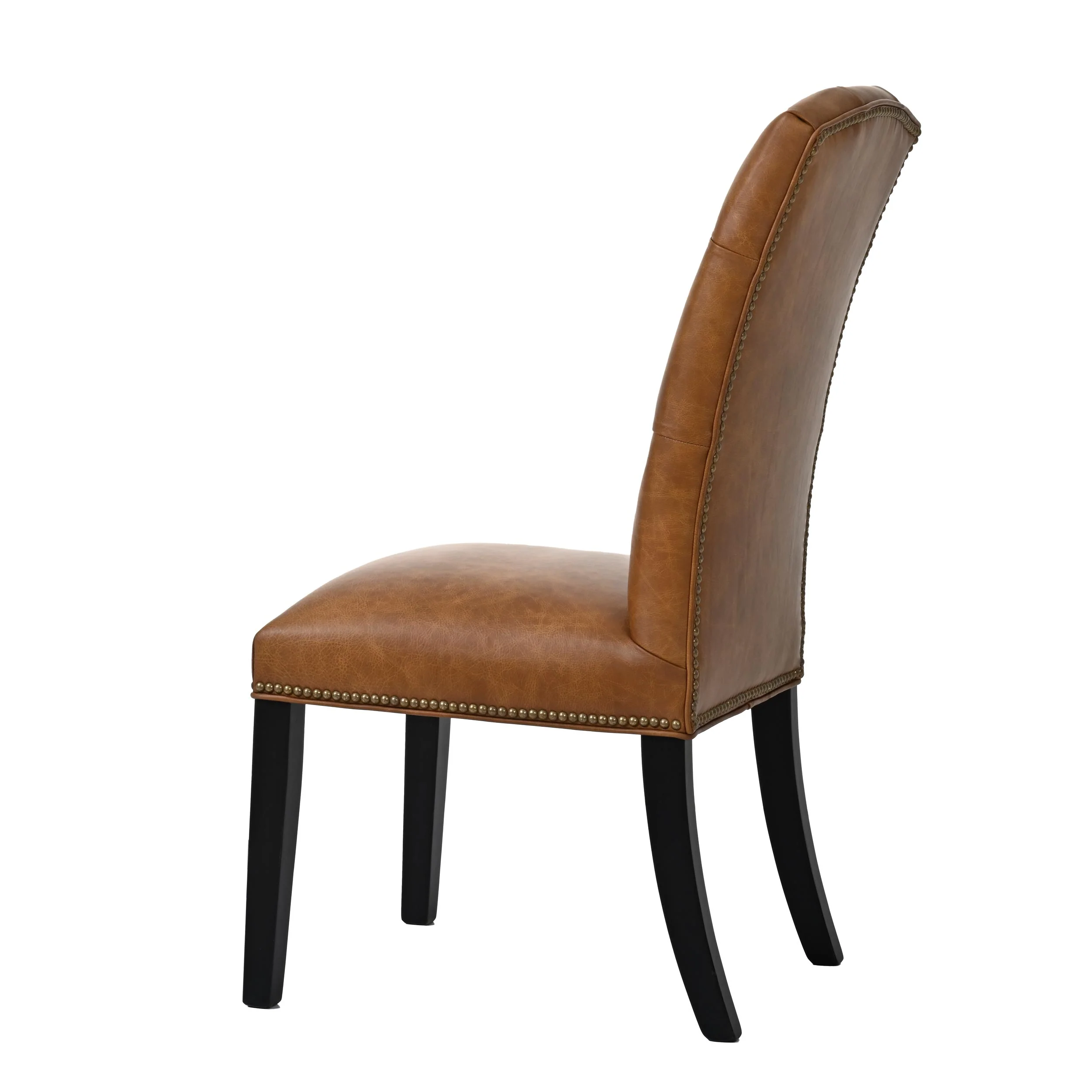 QW Amish Dalton Tufted Upholstered Side Chair - Image 10