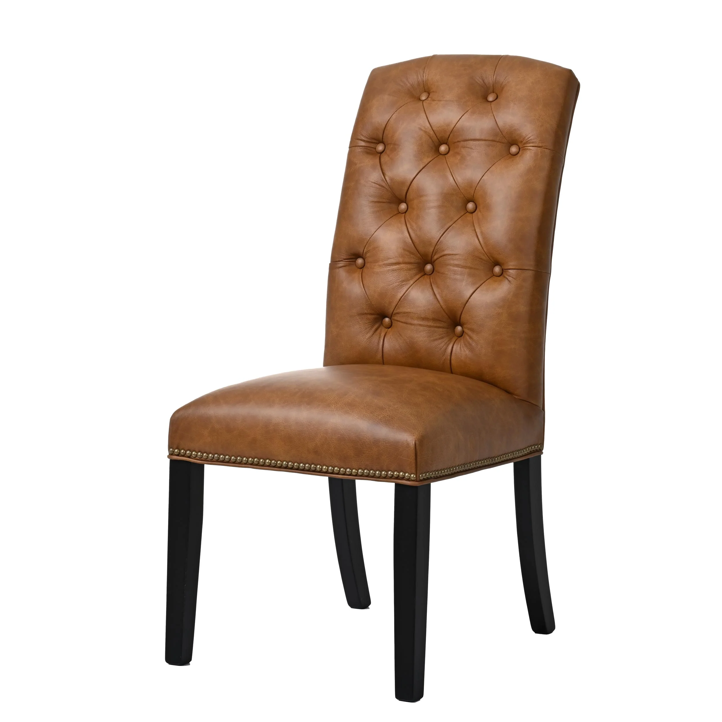 QW Amish Dalton Tufted Upholstered Side Chair - Image 2