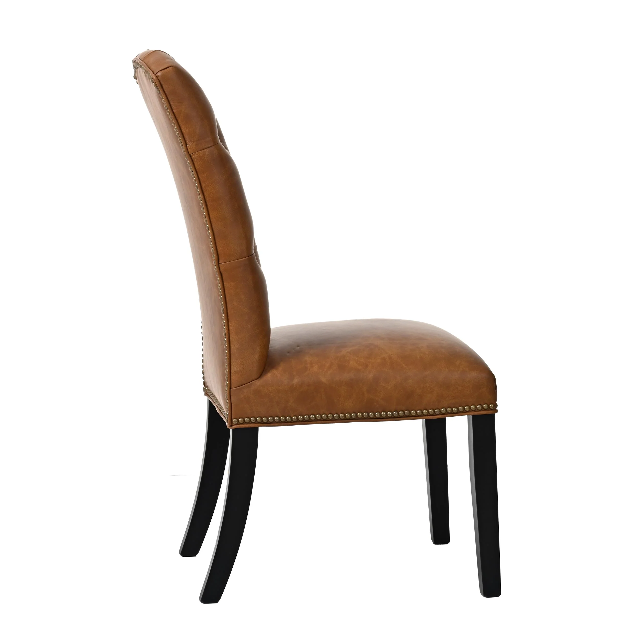 QW Amish Dalton Tufted Upholstered Side Chair - Image 25