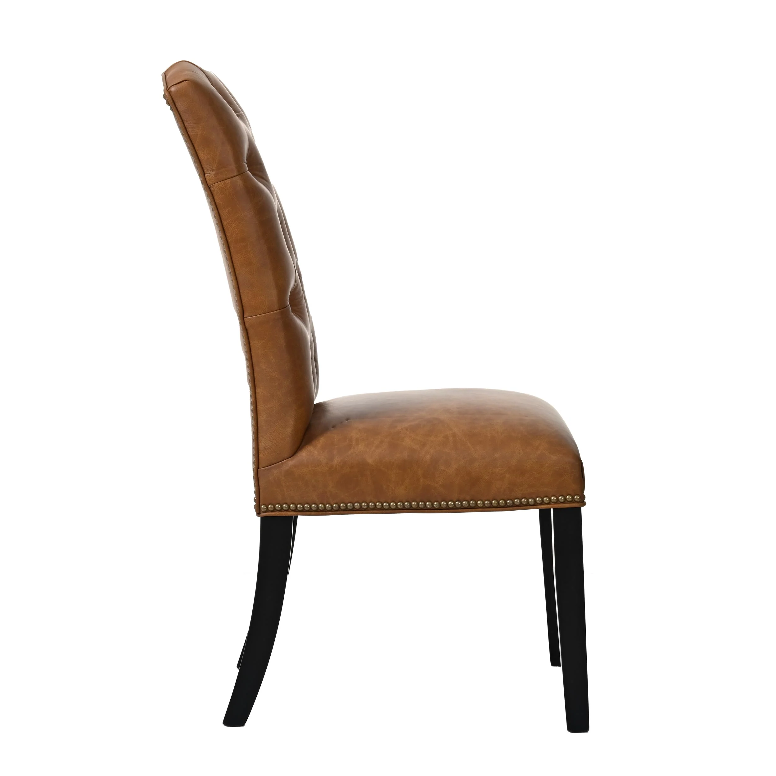 QW Amish Dalton Tufted Upholstered Side Chair - Image 26