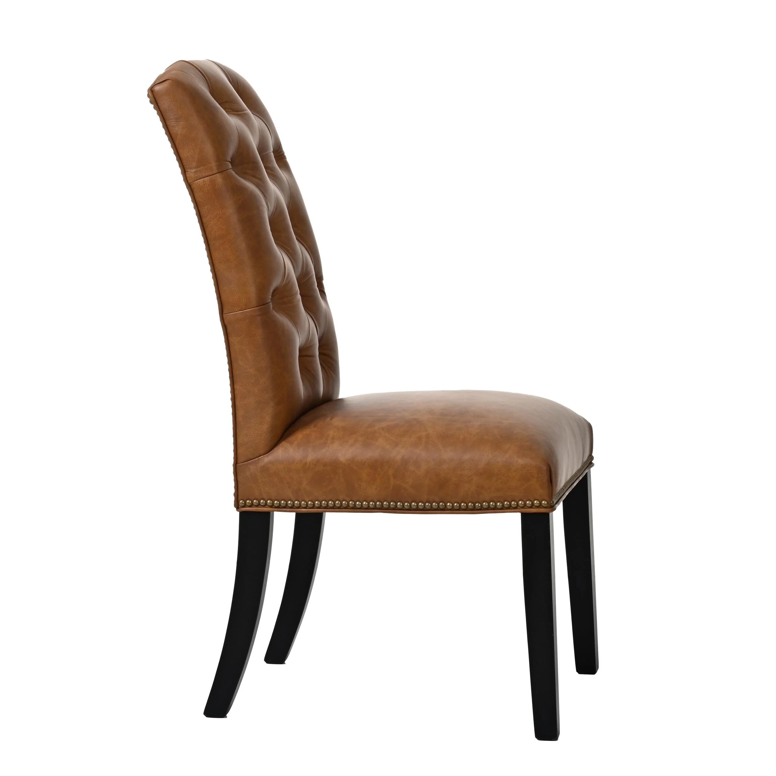 QW Amish Dalton Tufted Upholstered Side Chair - Image 27