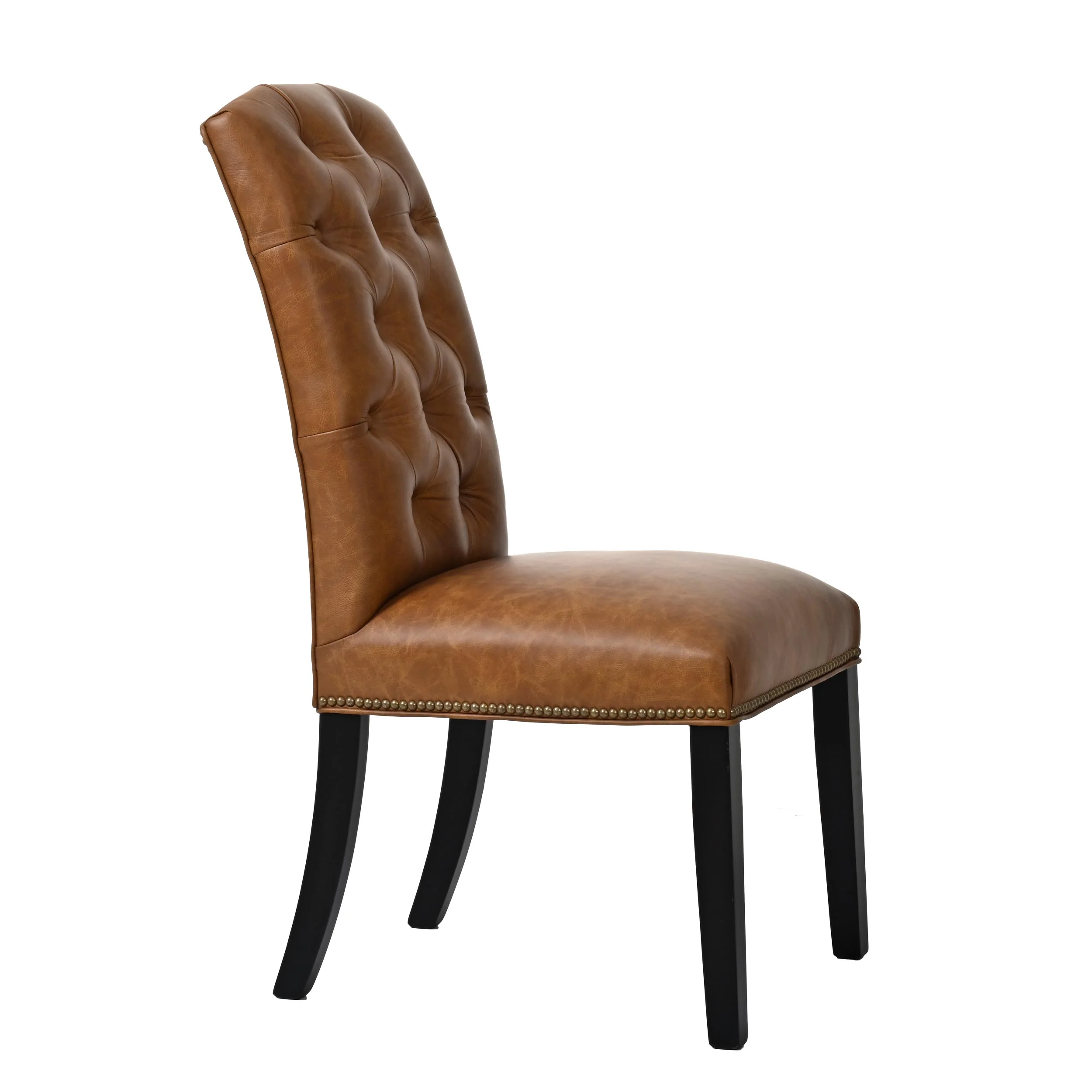 QW Amish Dalton Tufted Upholstered Side Chair - Image 28