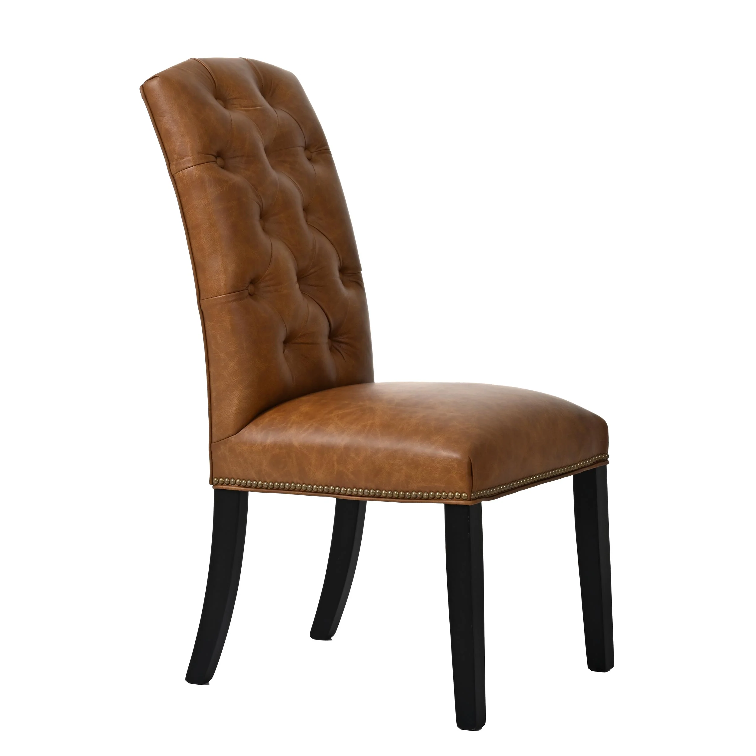QW Amish Dalton Tufted Upholstered Side Chair - Image 29