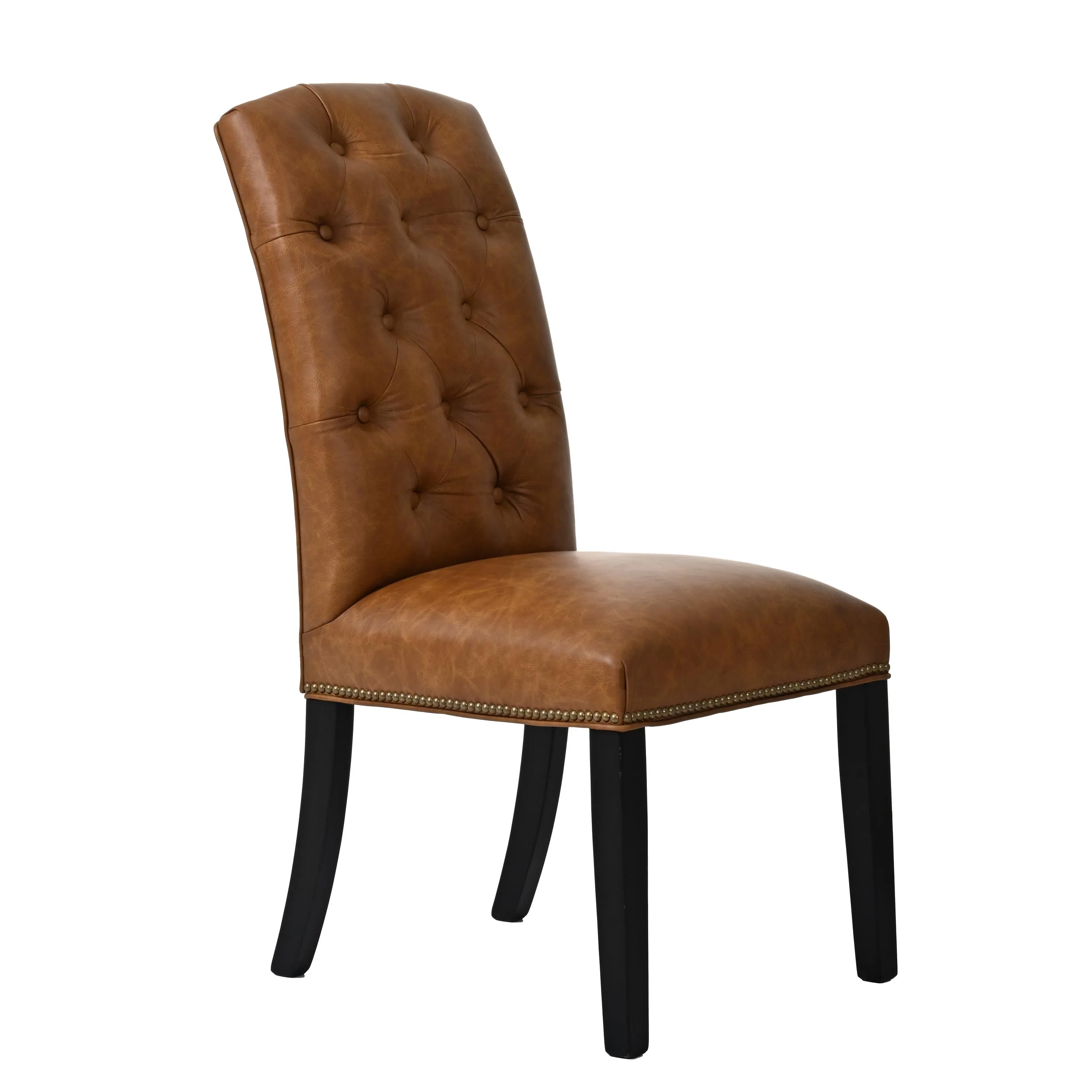 QW Amish Dalton Tufted Upholstered Side Chair - Image 30
