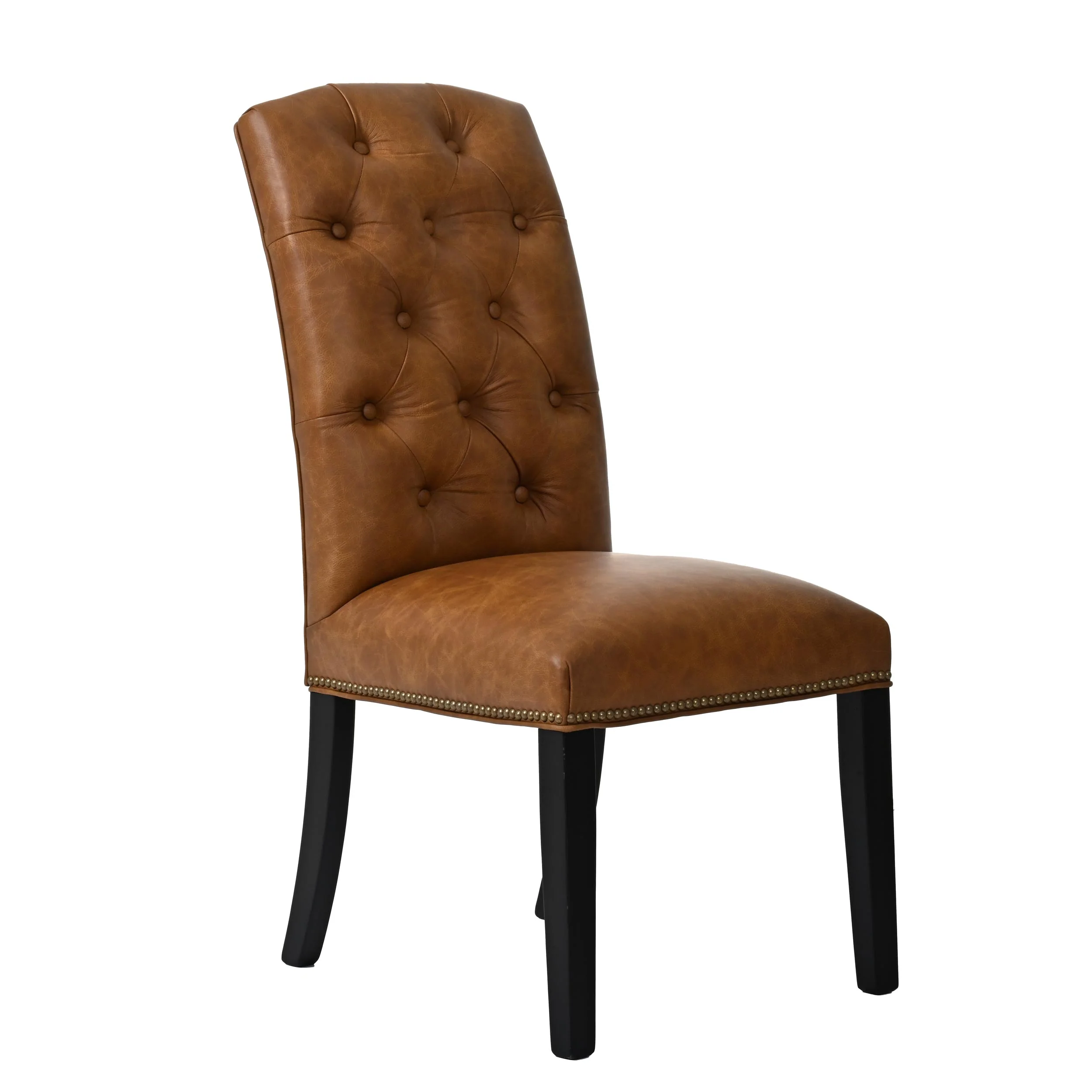 QW Amish Dalton Tufted Upholstered Side Chair - Image 31