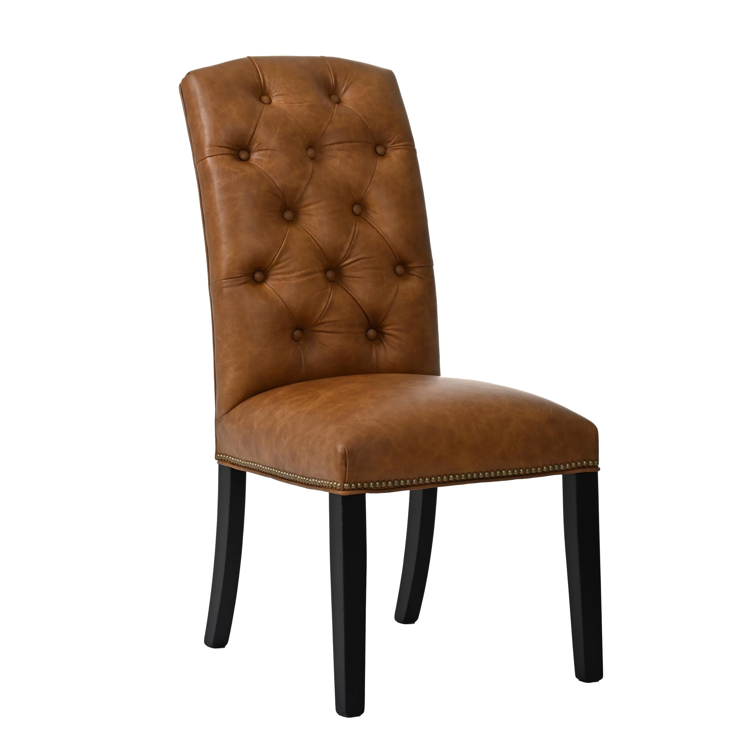 QW Amish Dalton Tufted Upholstered Side Chair - Image 32