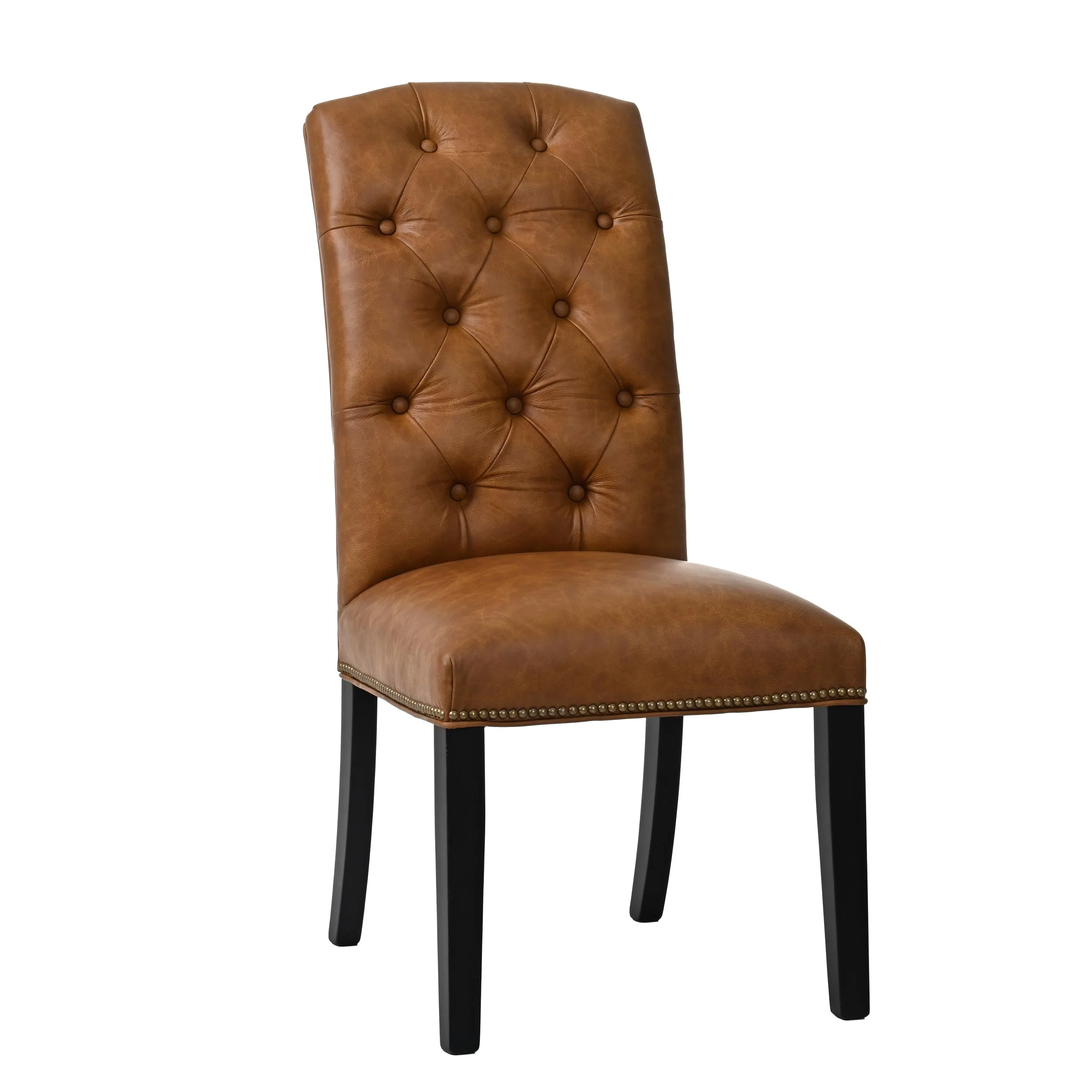 QW Amish Dalton Tufted Upholstered Side Chair - Image 33