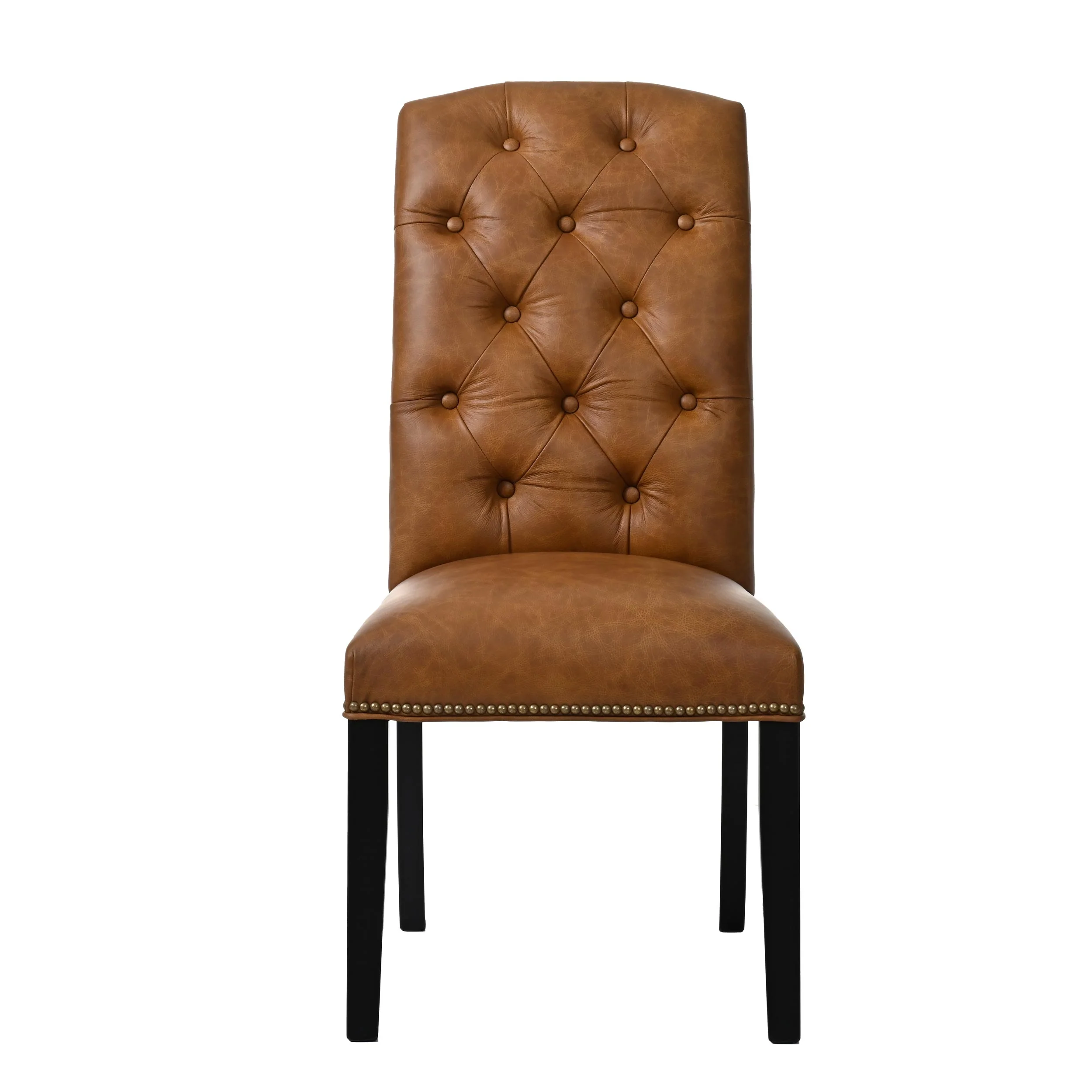 QW Amish Dalton Tufted Upholstered Side Chair - Image 35