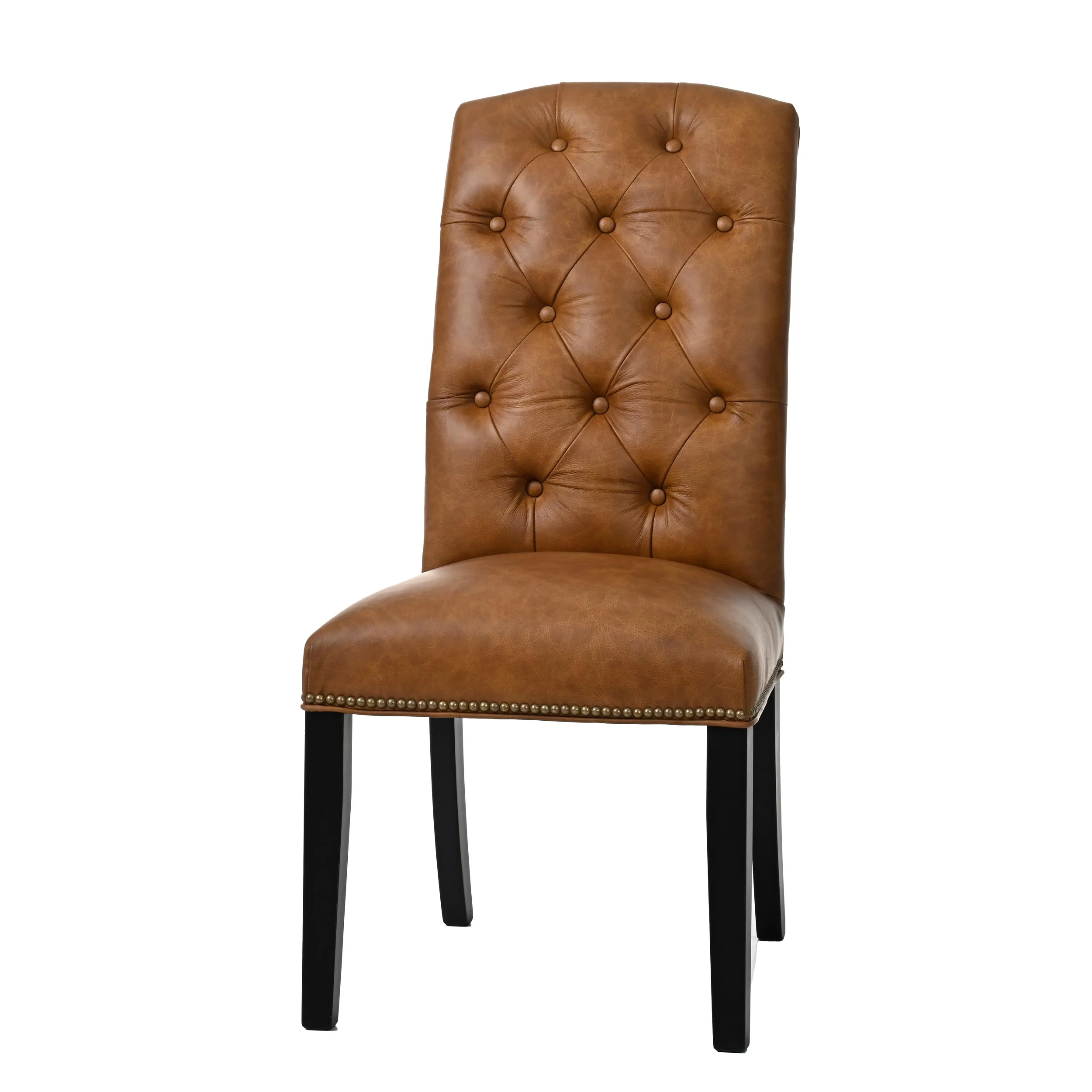 QW Amish Dalton Tufted Upholstered Side Chair - Image 36